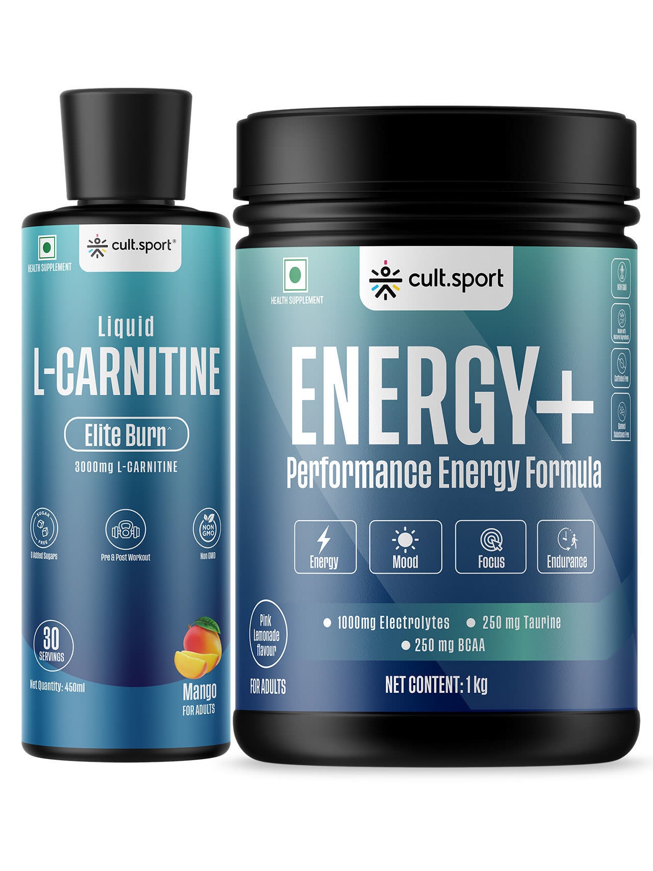 Energy Booster Combo