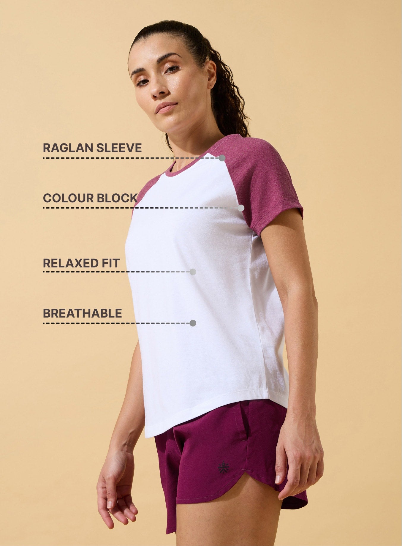 Ringer Colourblock T-shirt