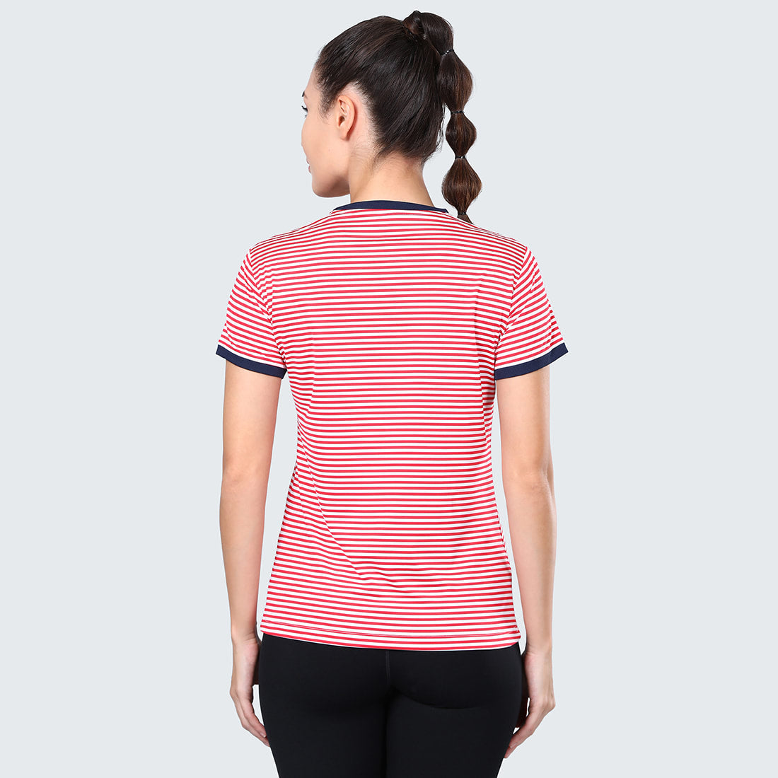 Neo Band Red Gym Tee