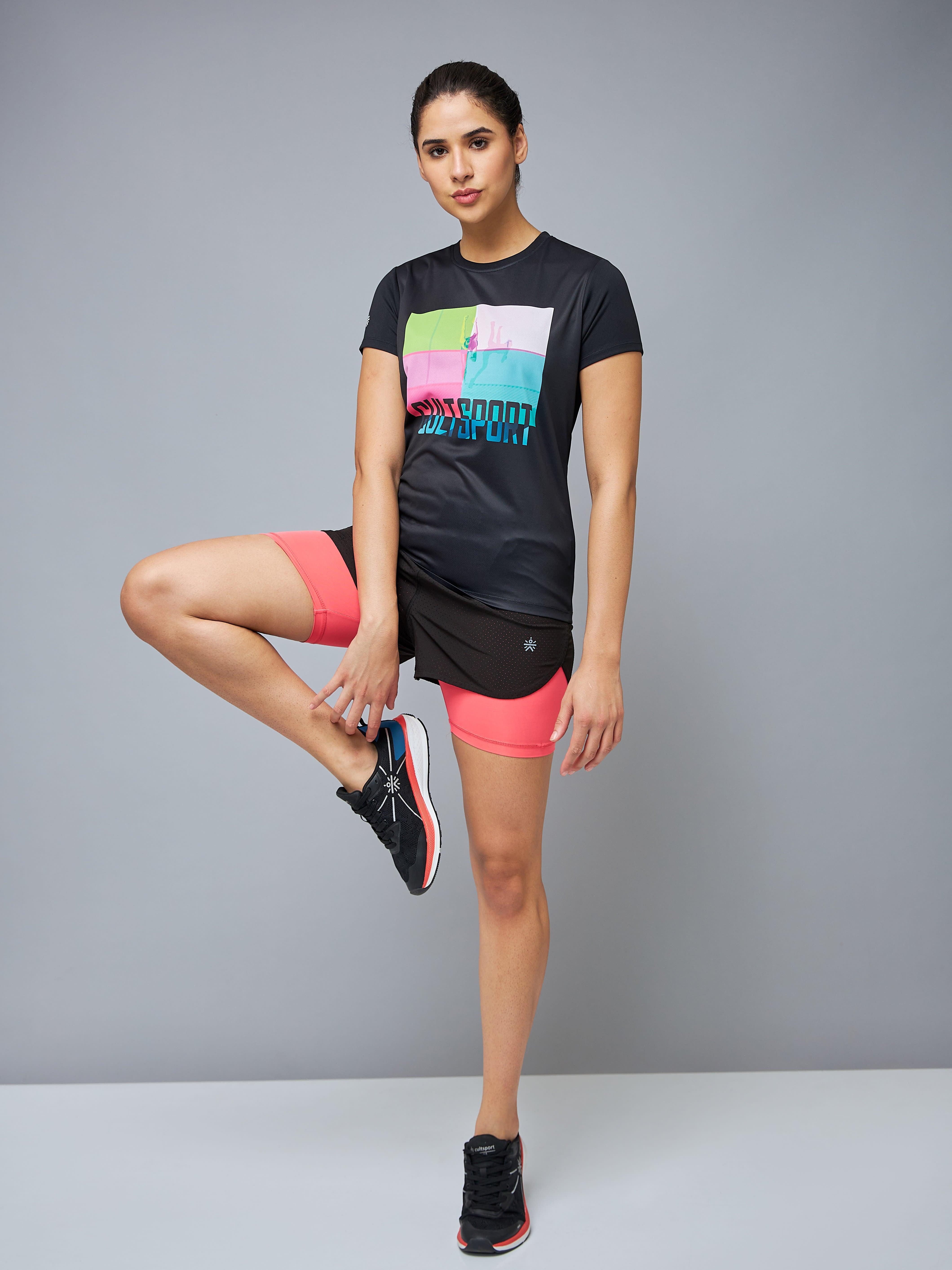 Graphic Print Training T-shirt