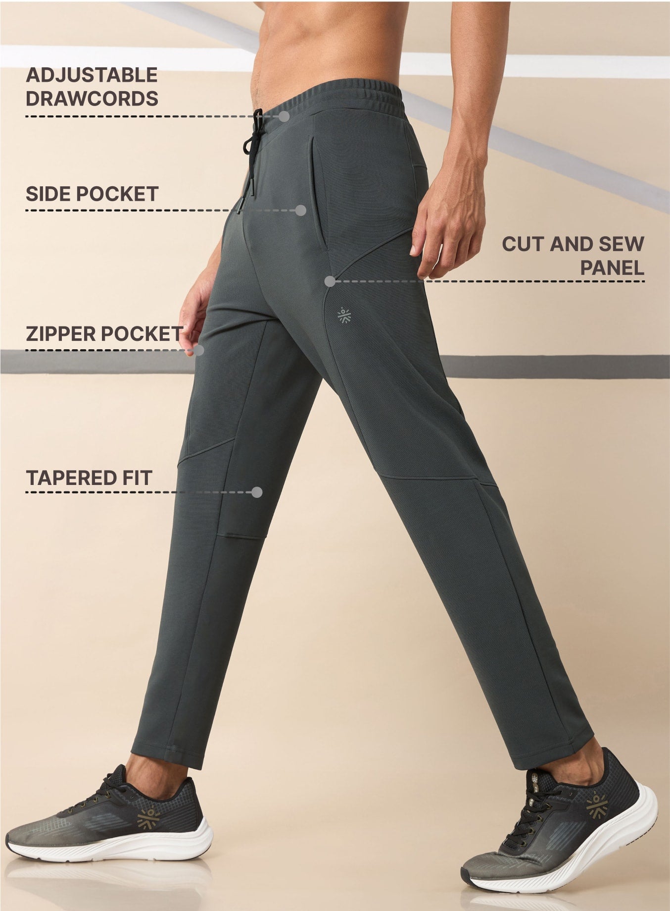 The Versatile Traveller Trackpants