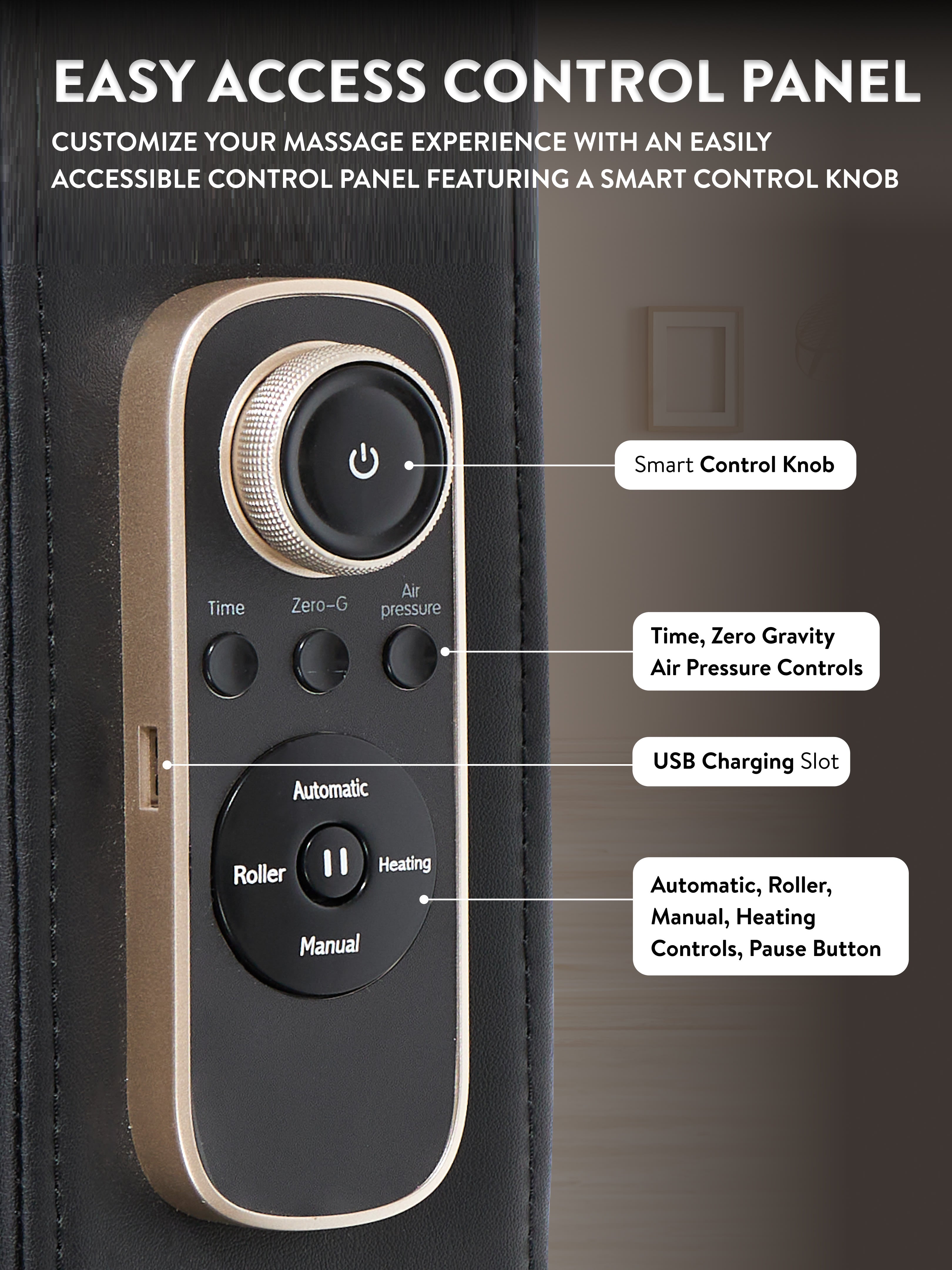 Cult Apex Massage Chair with Zero Gravity, SL Track 2D Massage Technique and Bluetooth AI voice Function For Full Body Massage At Home