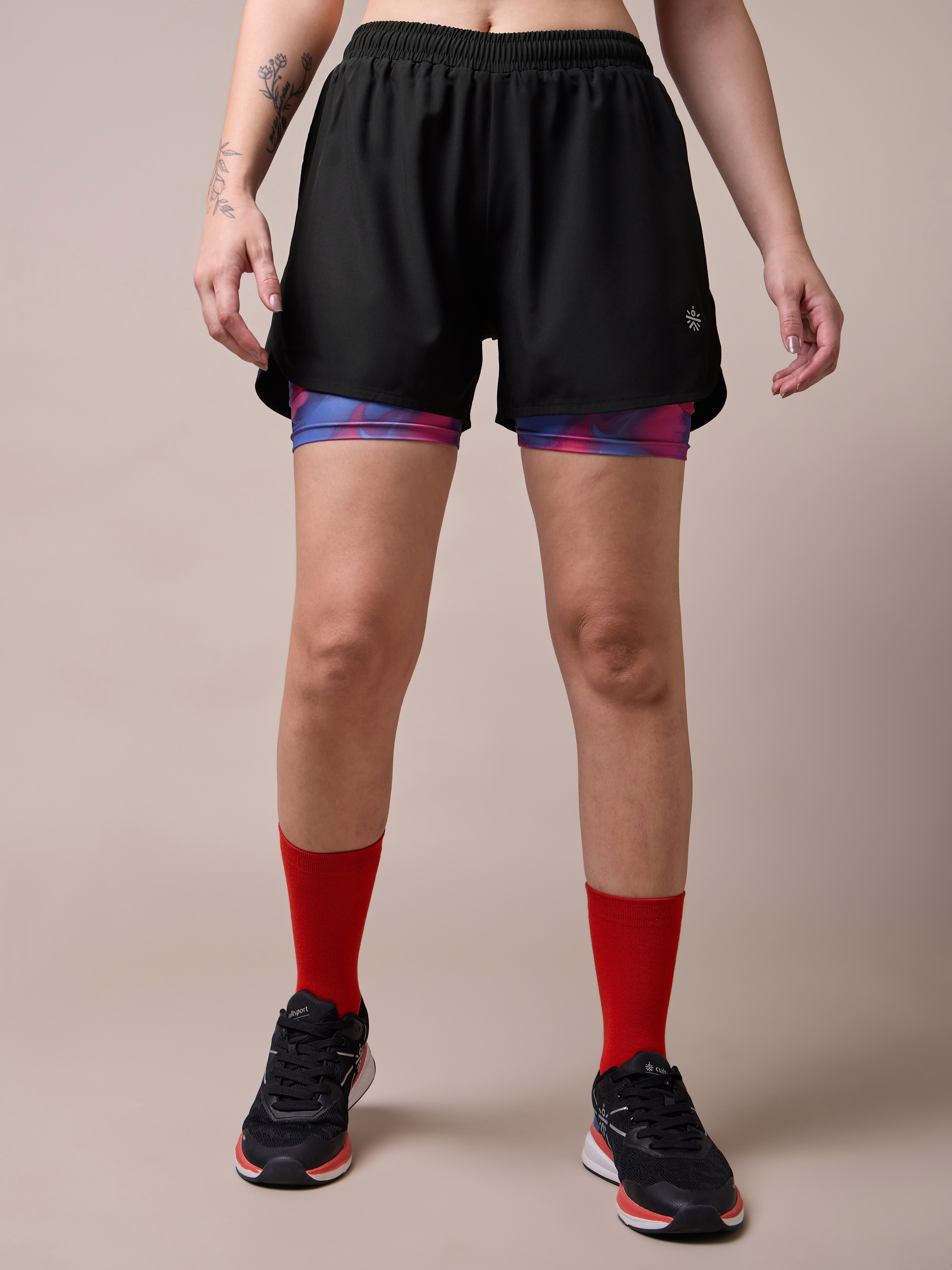 High Spirit AOP Built-In Shorts