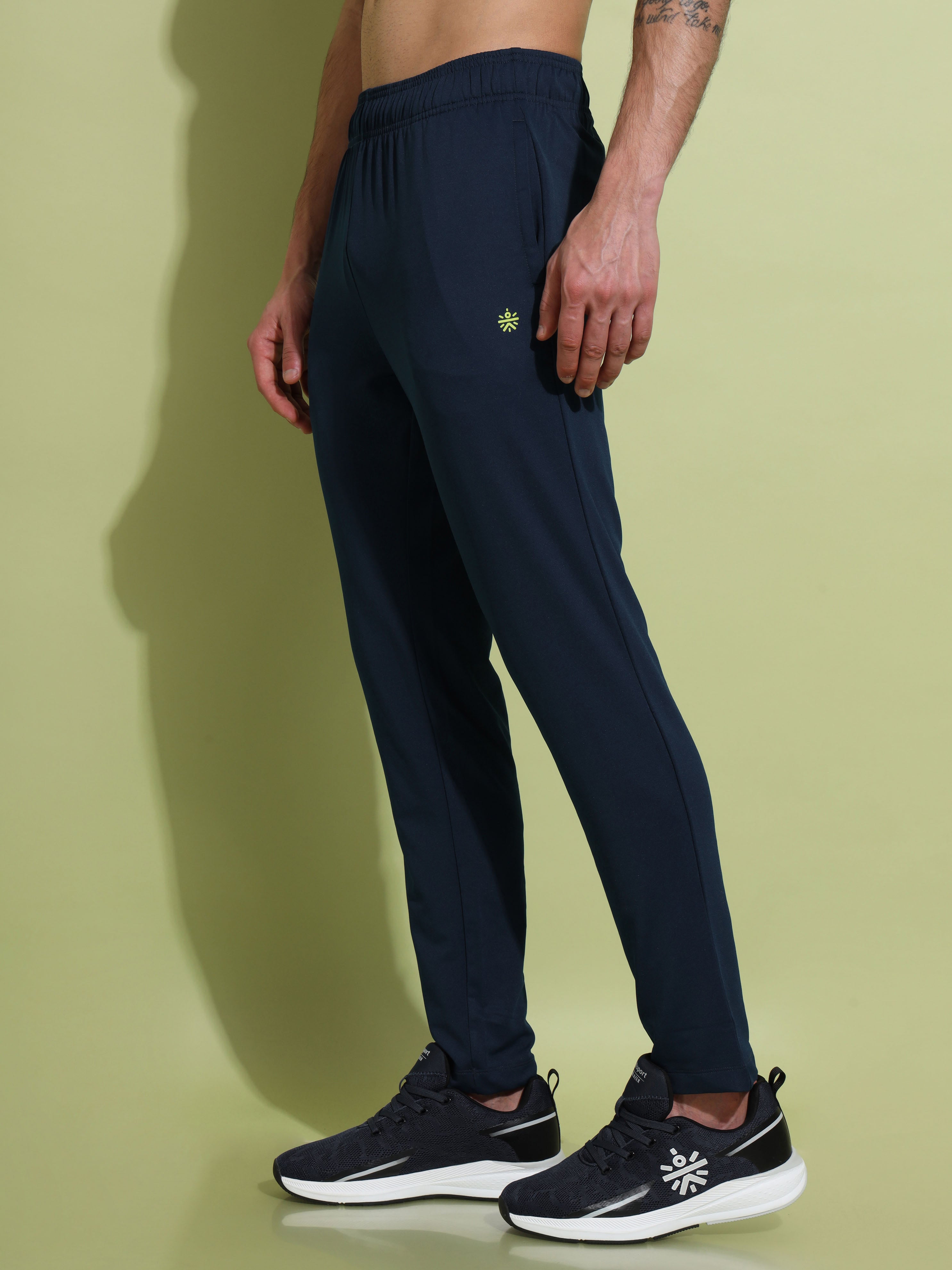 Solid Performance Track Pants