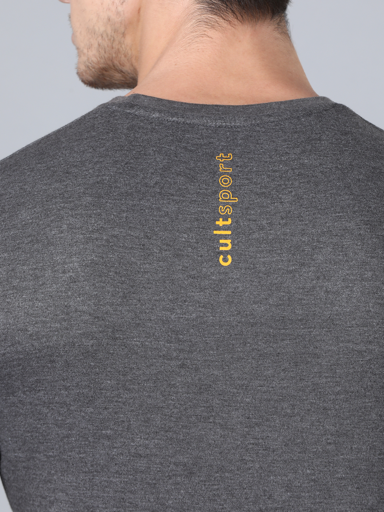 Everyday Unique Anthra Casual Tee