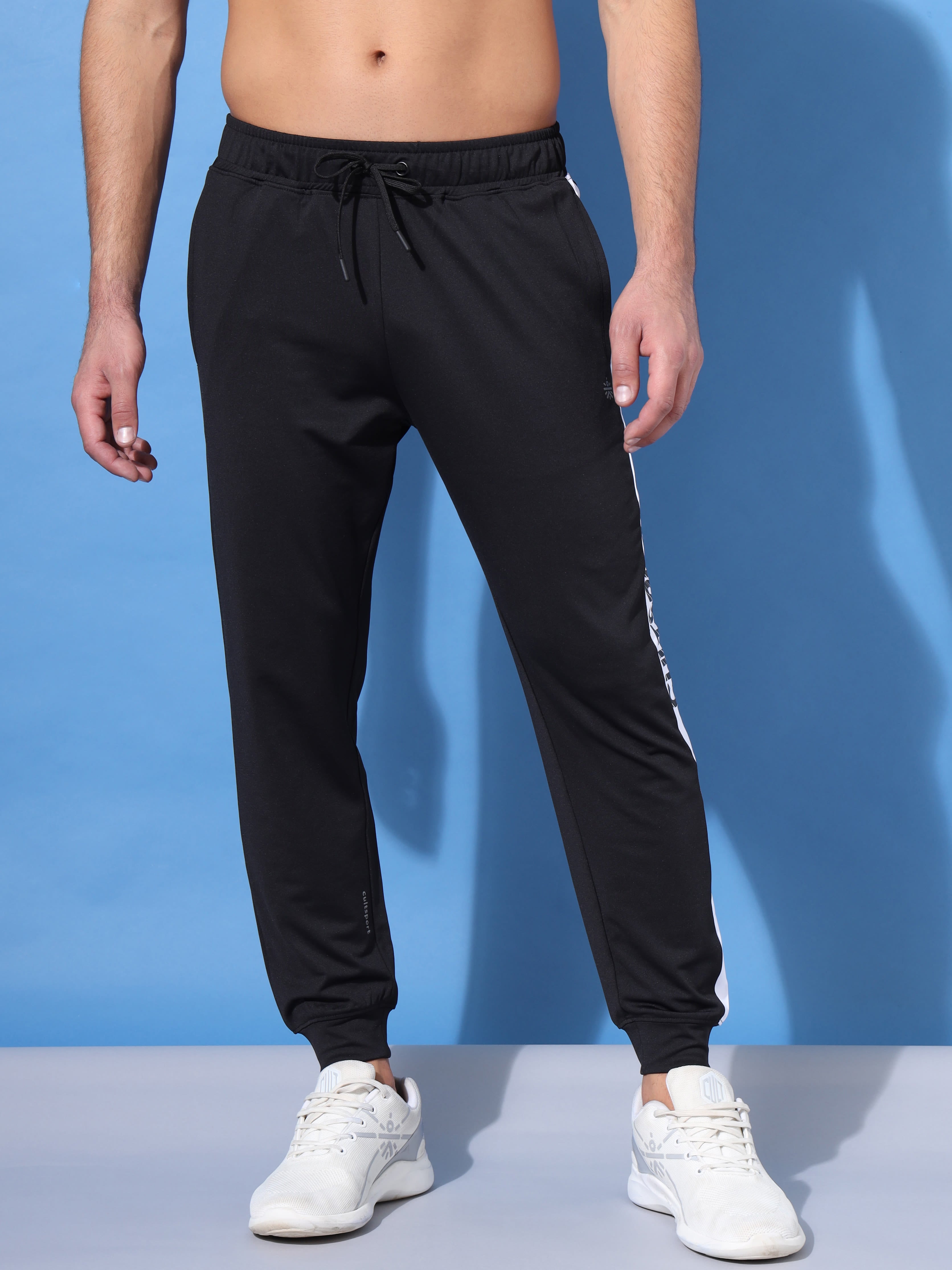 Vitals Solid Running Joggers