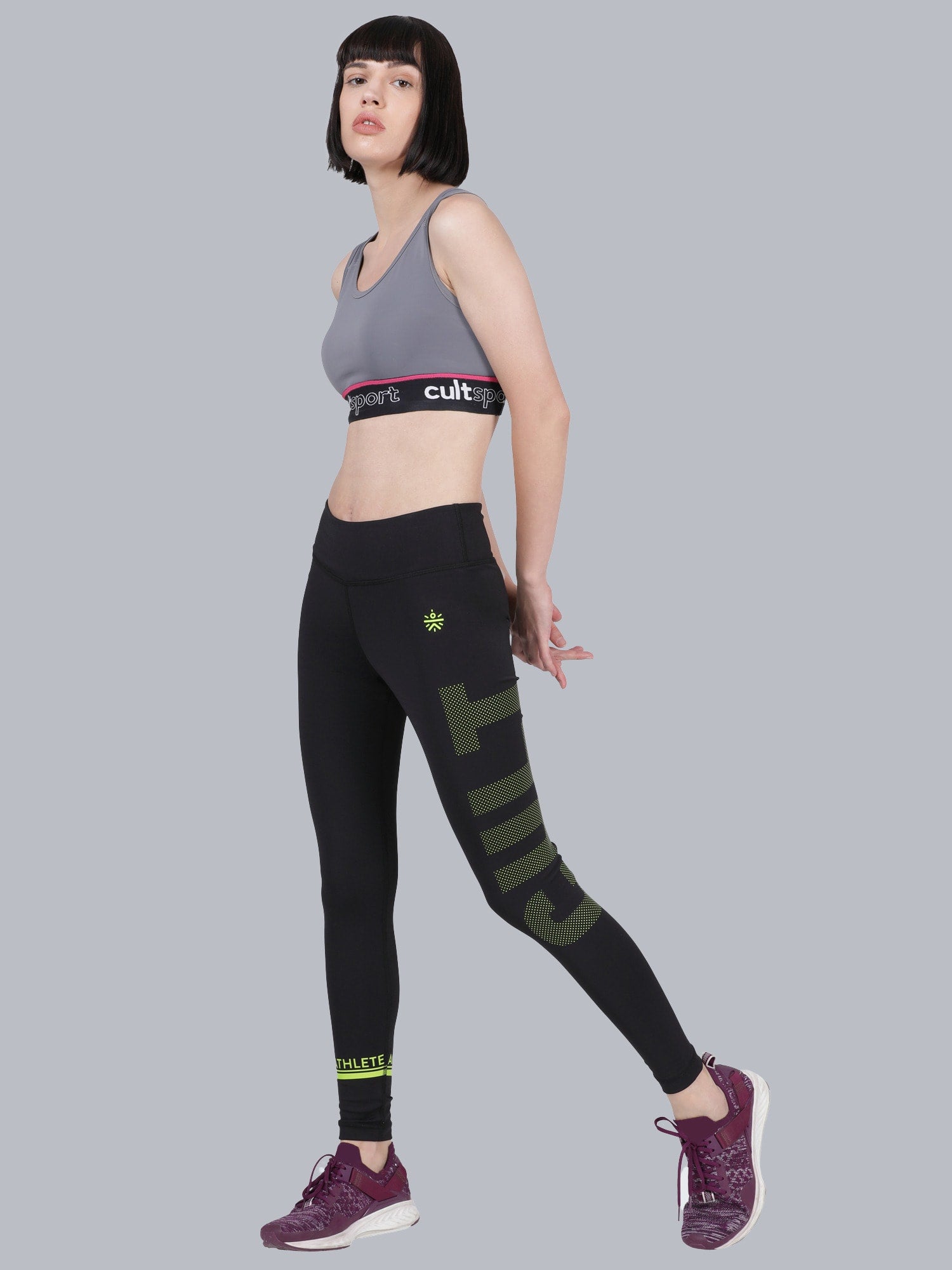 Vital Cult Black-g Gym Leggings
