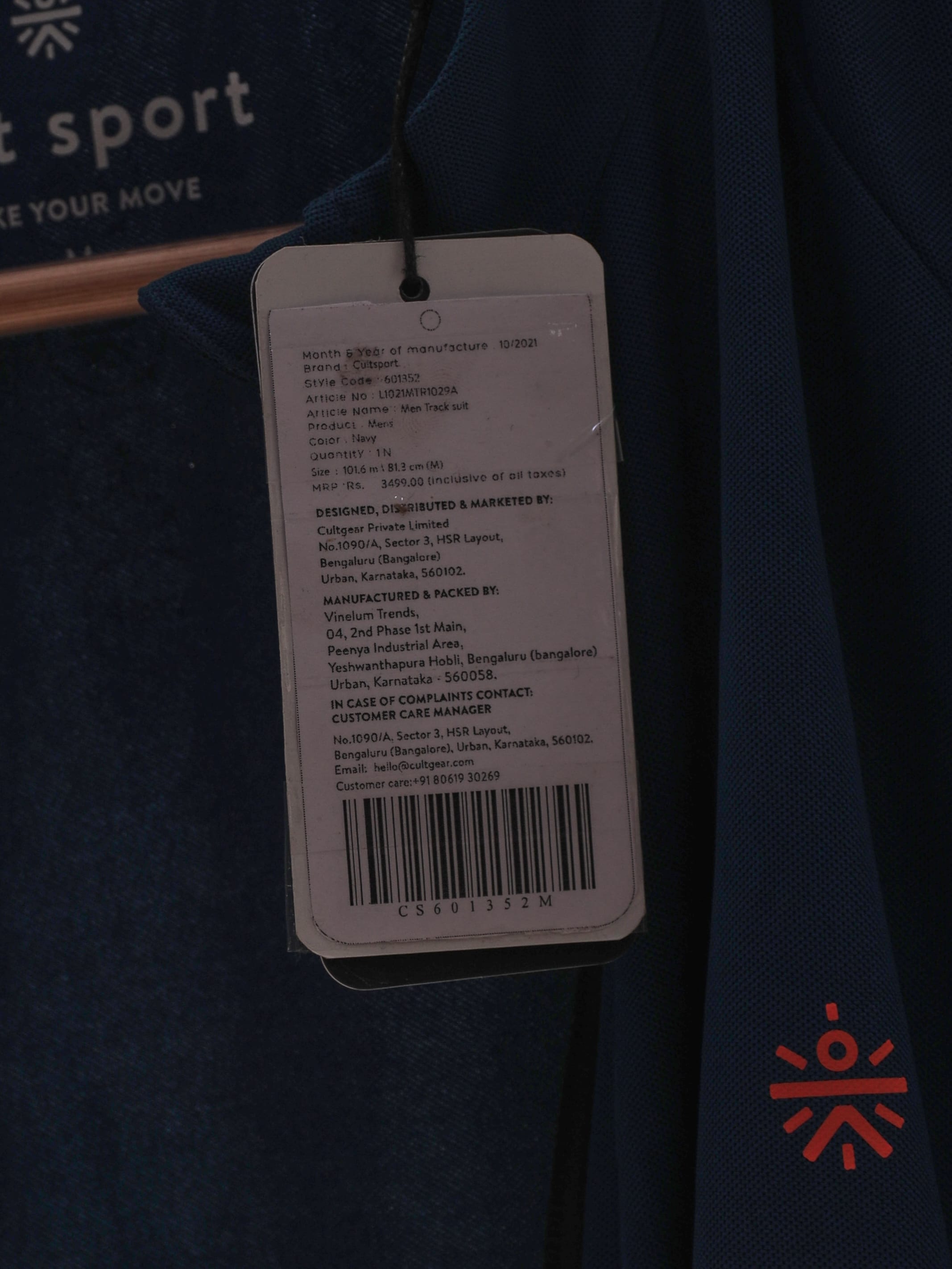 Layr Lifestyle Track Suit