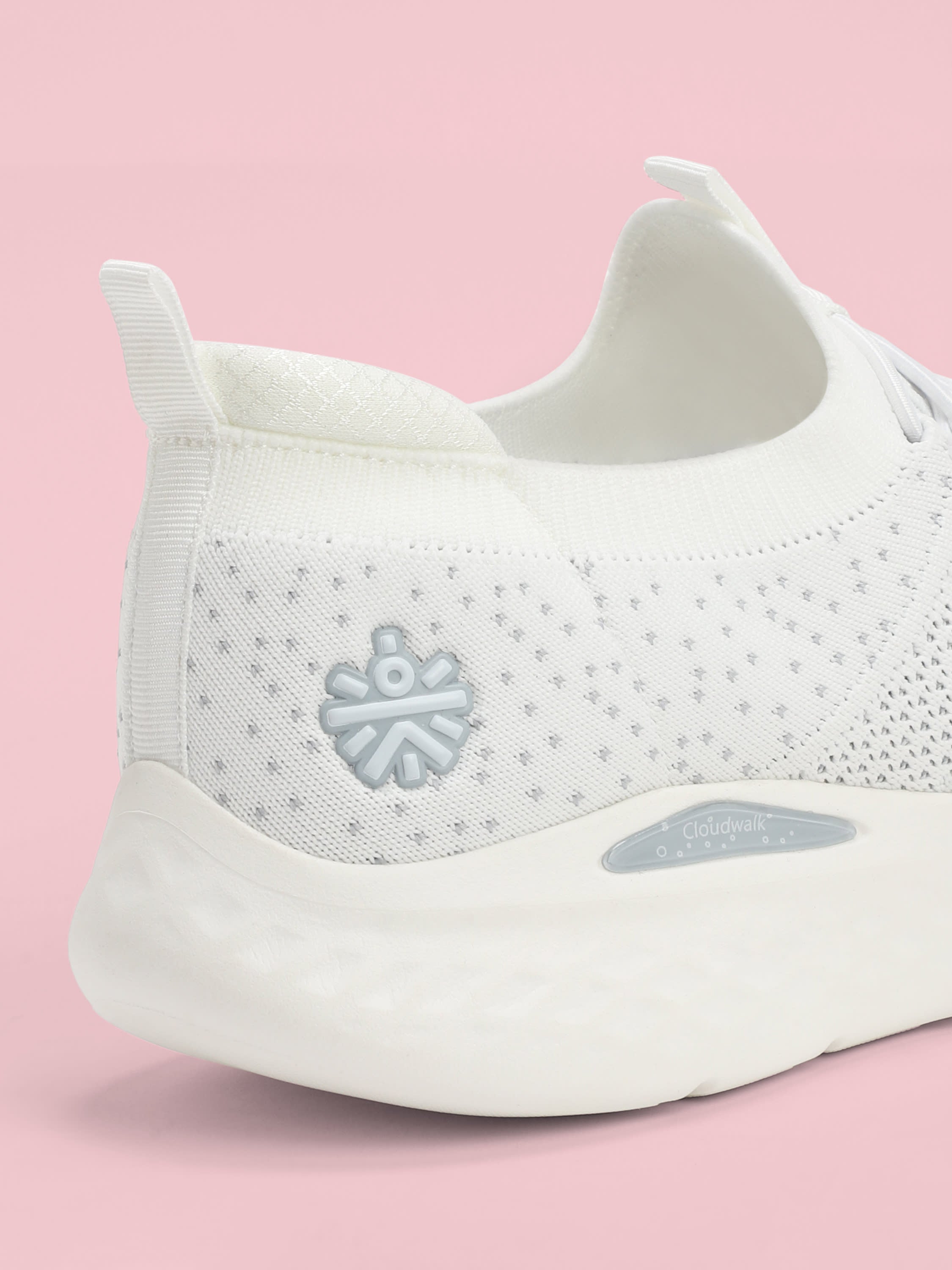 cult EZ+ Fuzzy Women's Walking Shoes - White