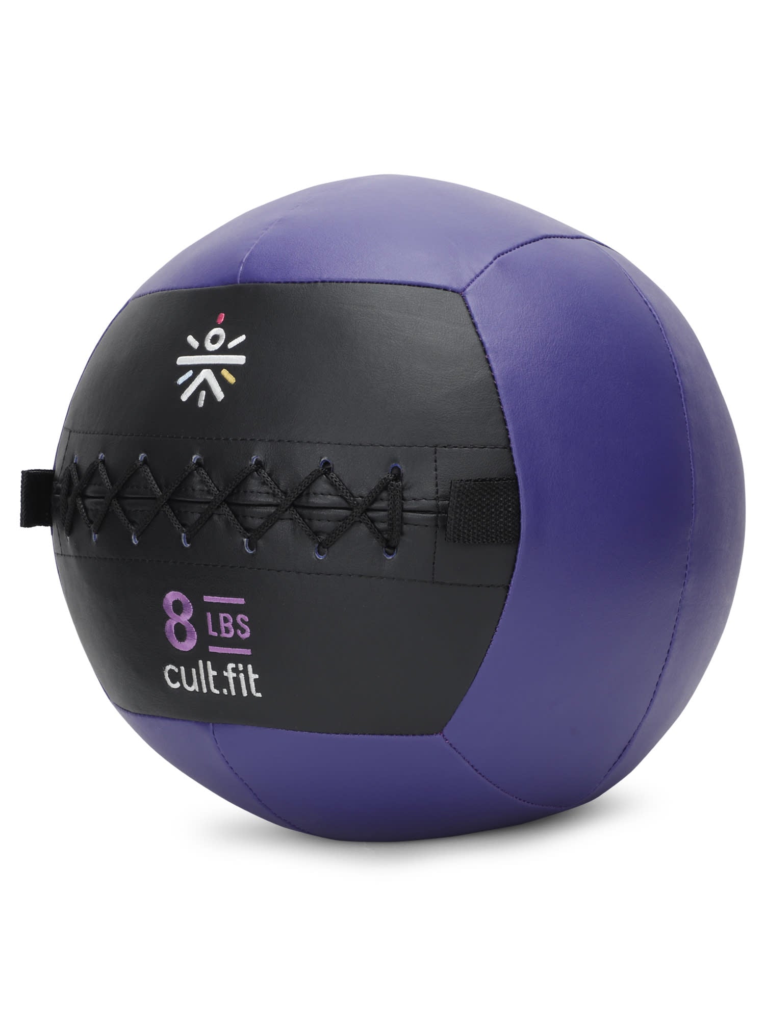 cult.fit Wall Ball - 8 lbs x 1