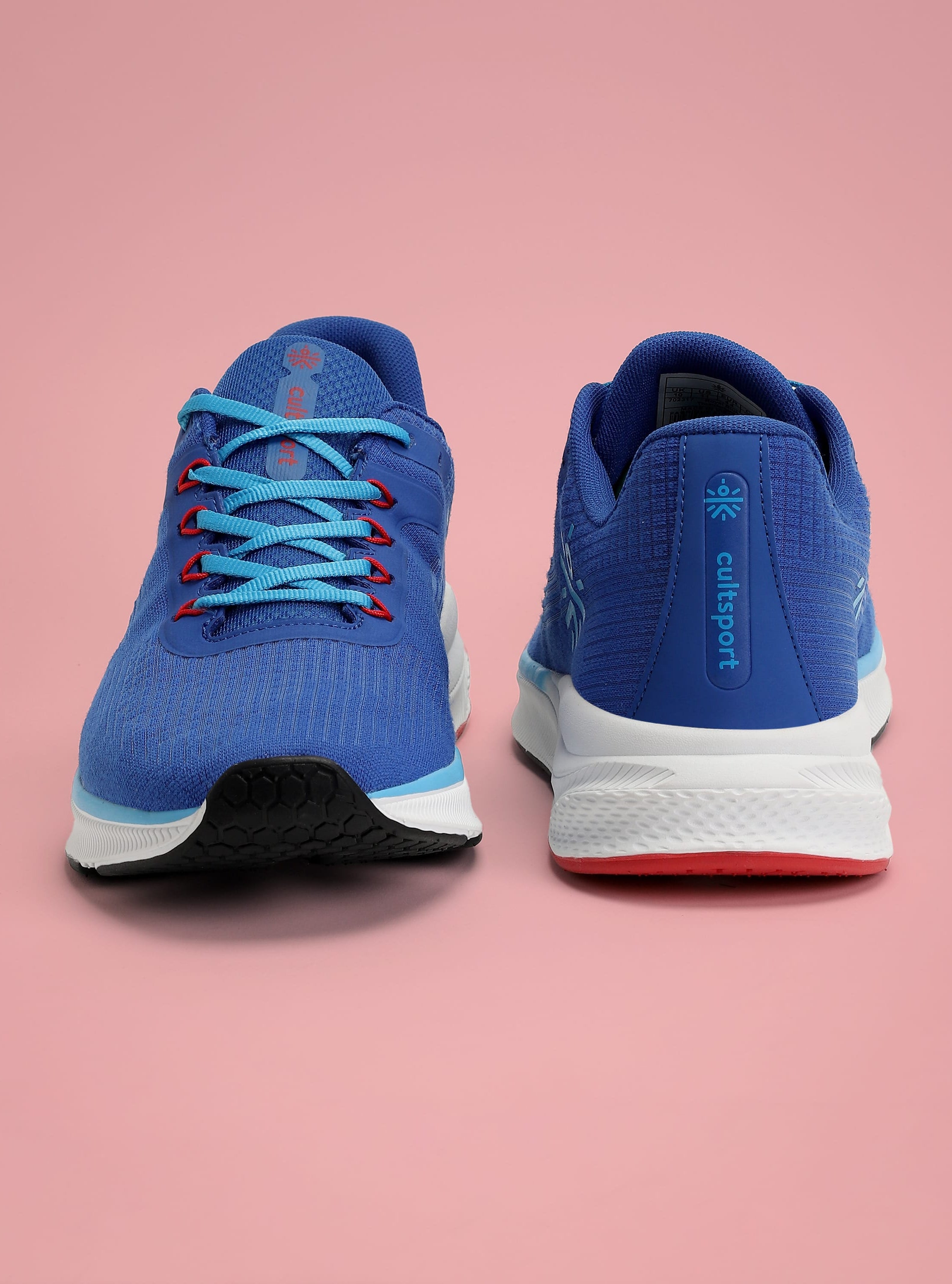 cult Thunderbird Men Running Shoes - Royal Blue