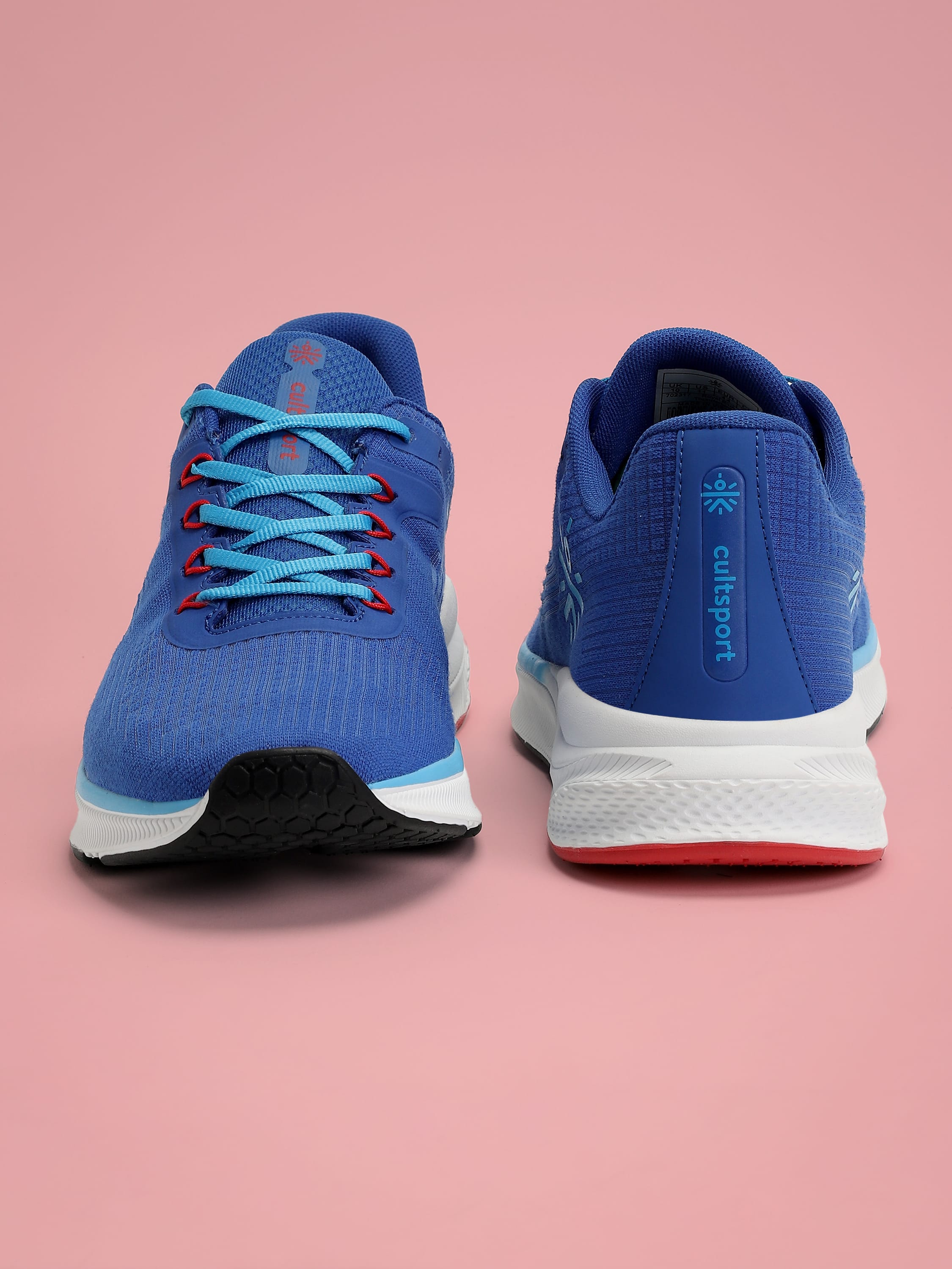 cult Thunderbird Men Running Shoes - Royal Blue