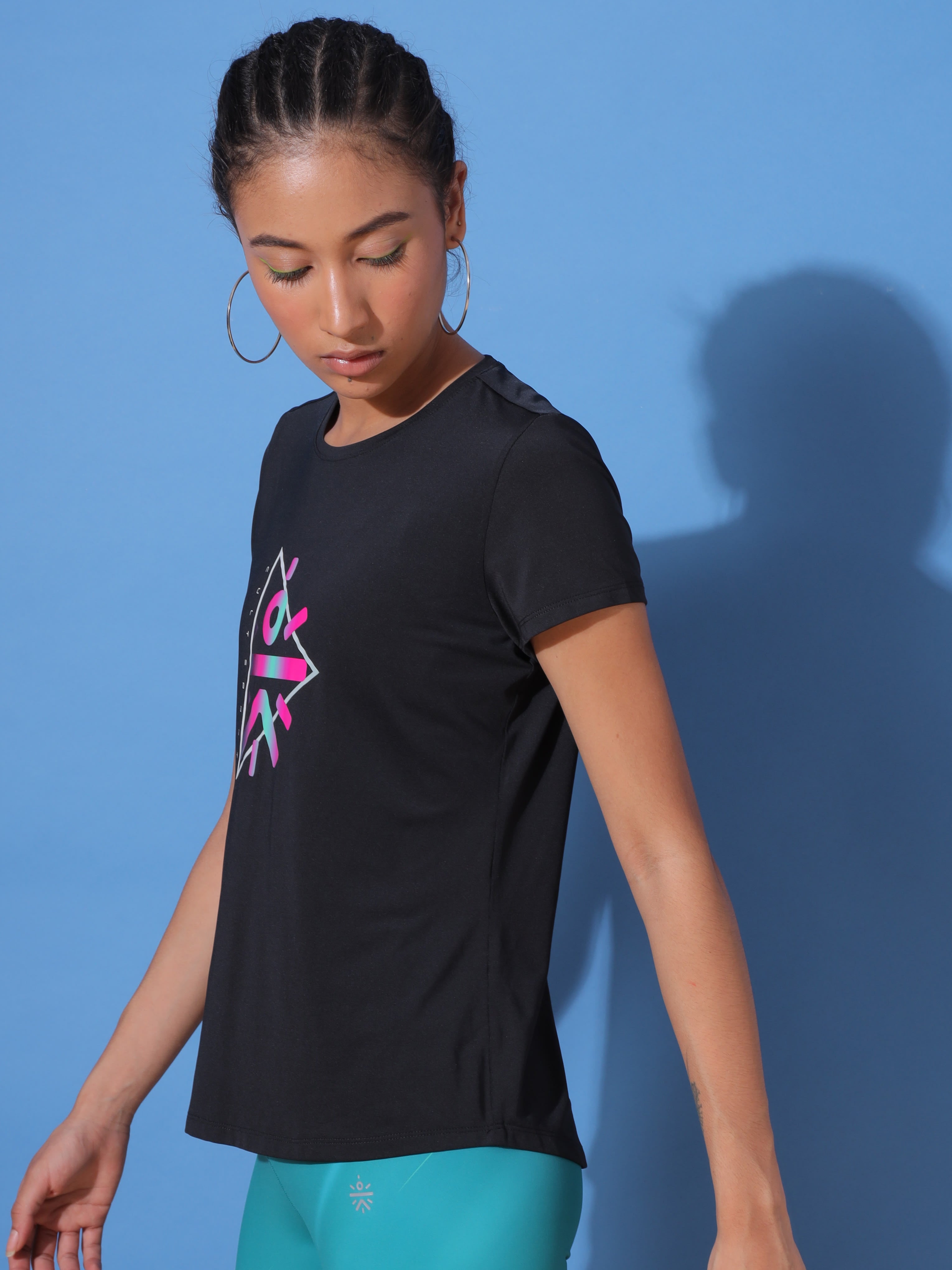 Ombre Logo Graphic T-shirt