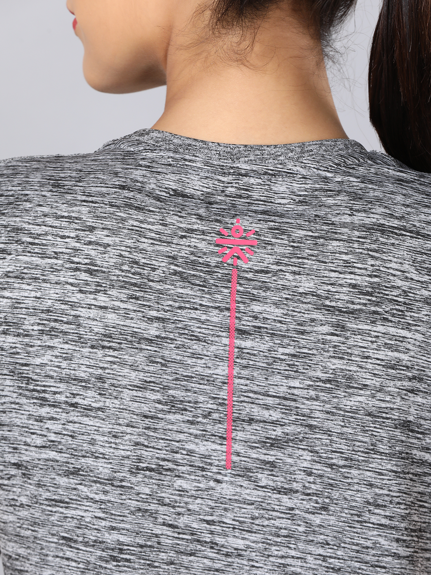 Signature Throttle Grey Training Tee