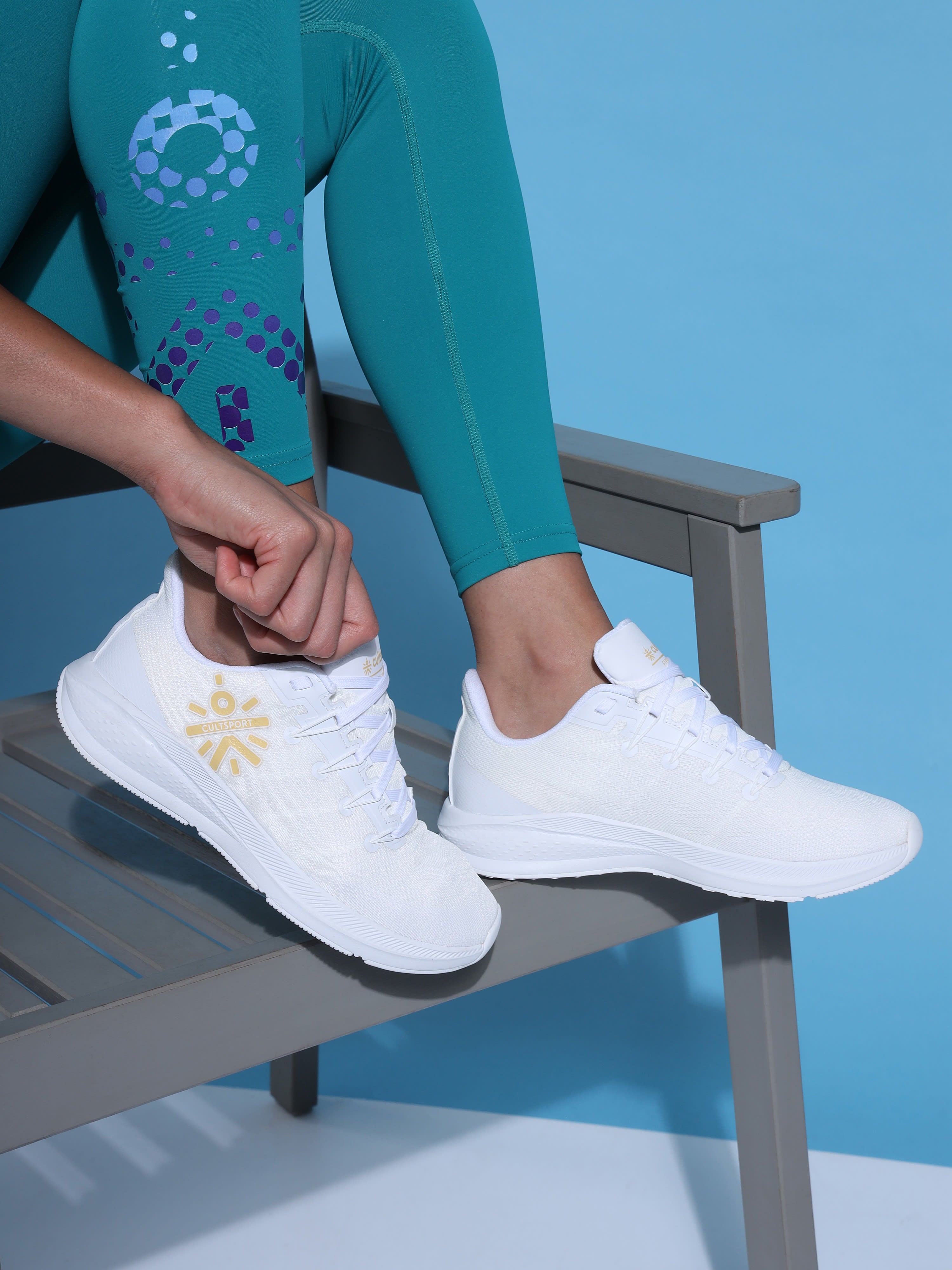 cult Firebird Women Running Shoes - White