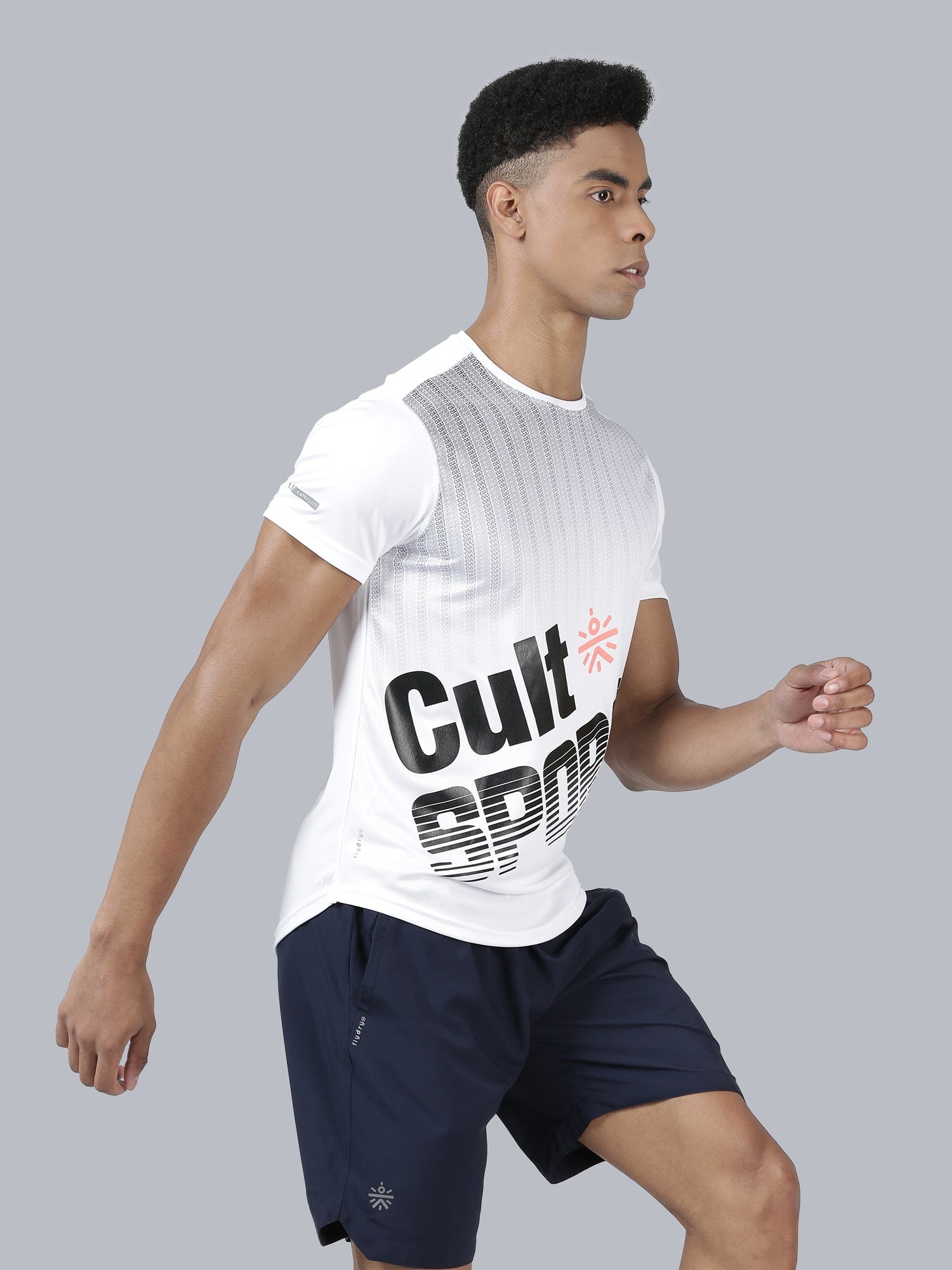 Men's Signature White Training Tee