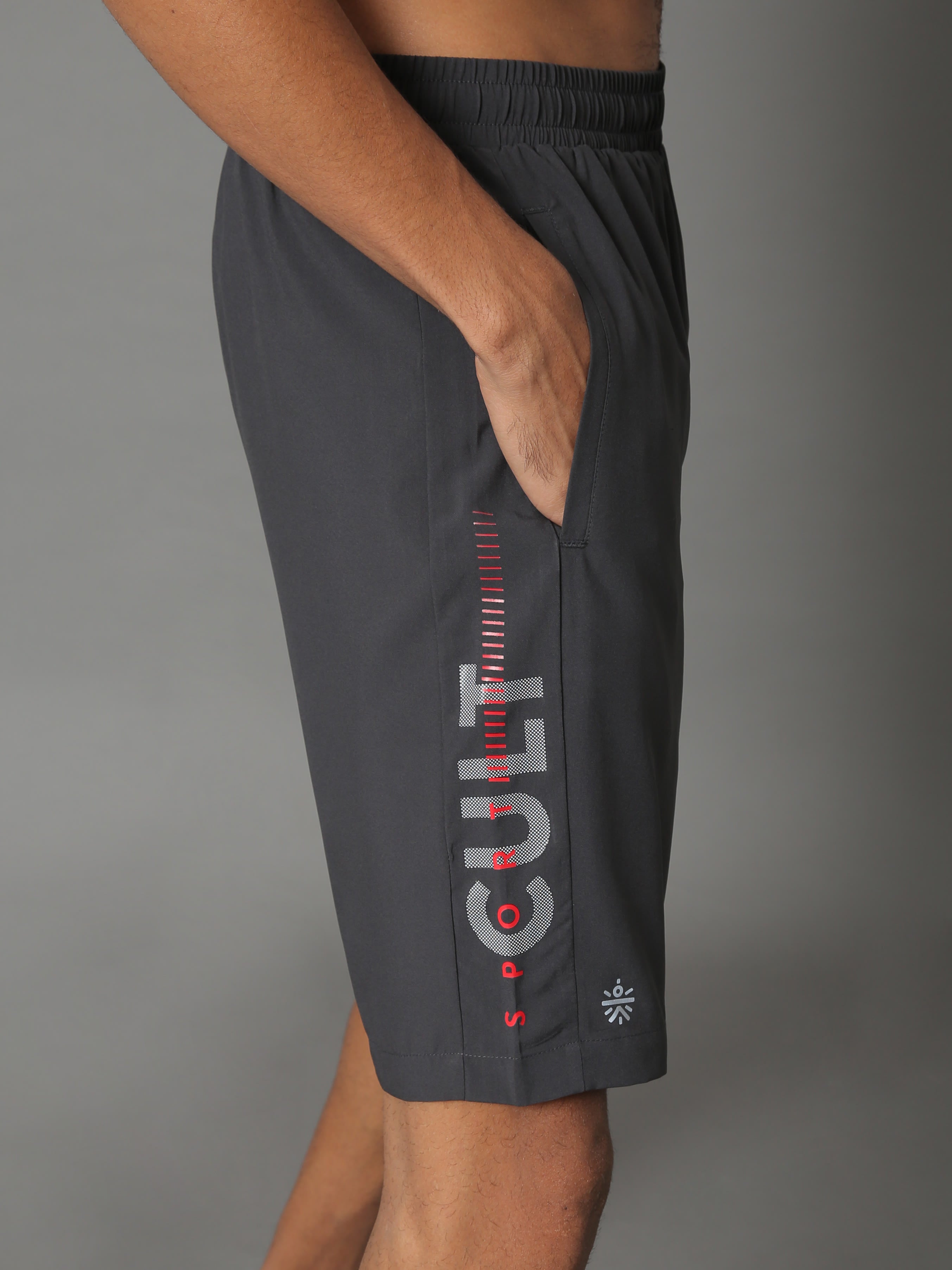 FlashRun Reflective Signature Men's Running Shorts