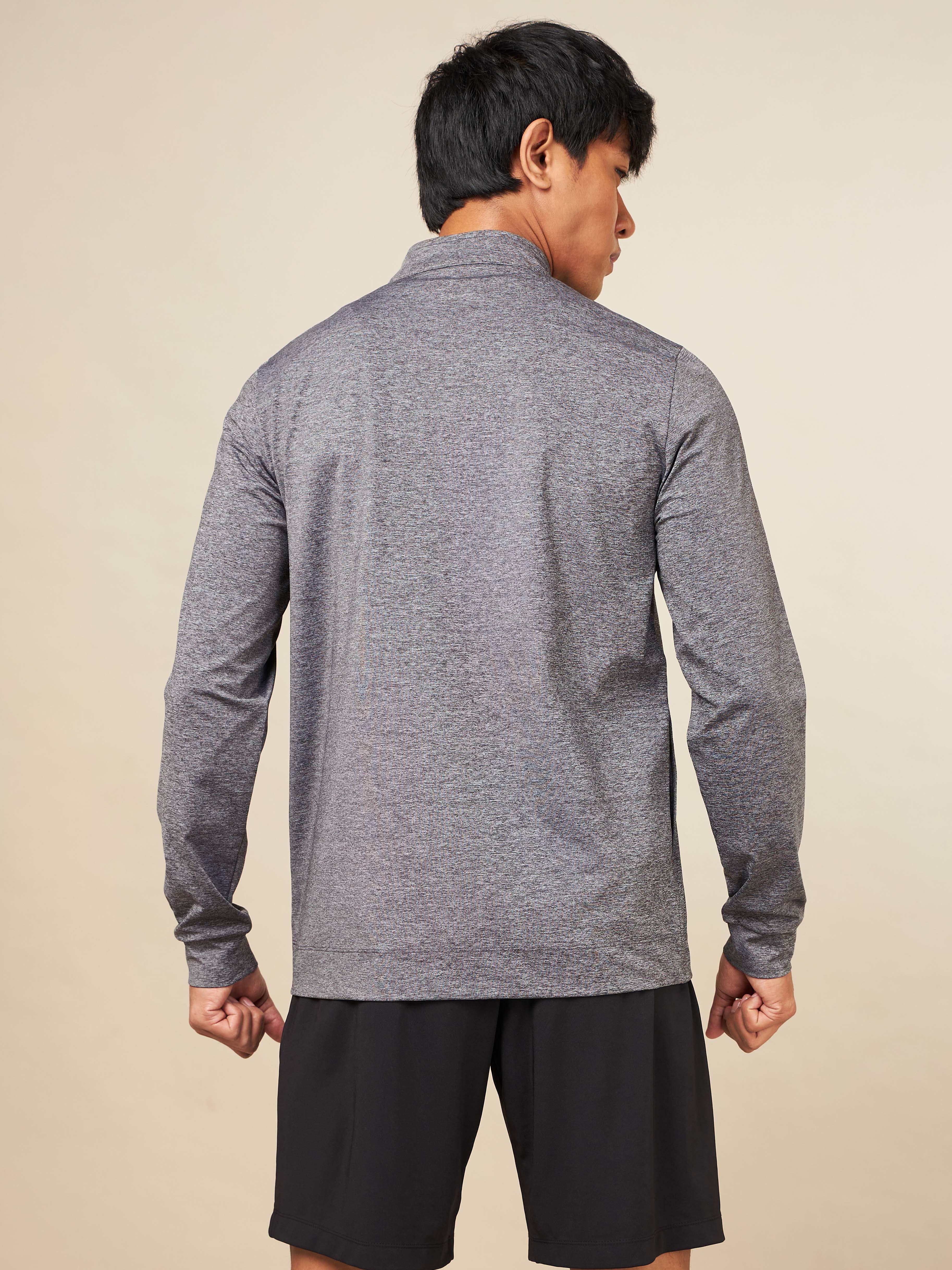 Dark Grey HIIT Trainer's Jacket