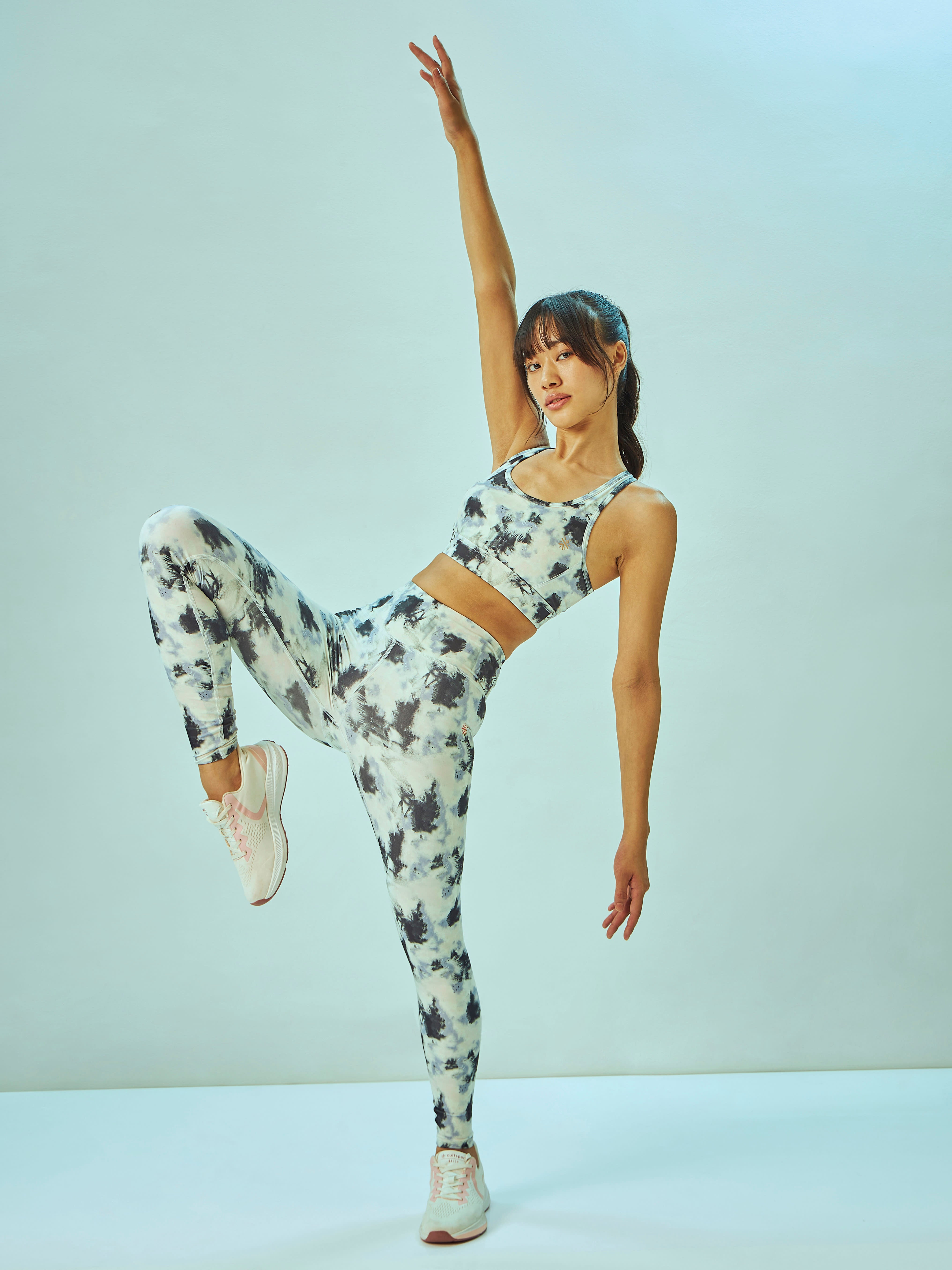 Tie-Dye Print Co-Ord Set