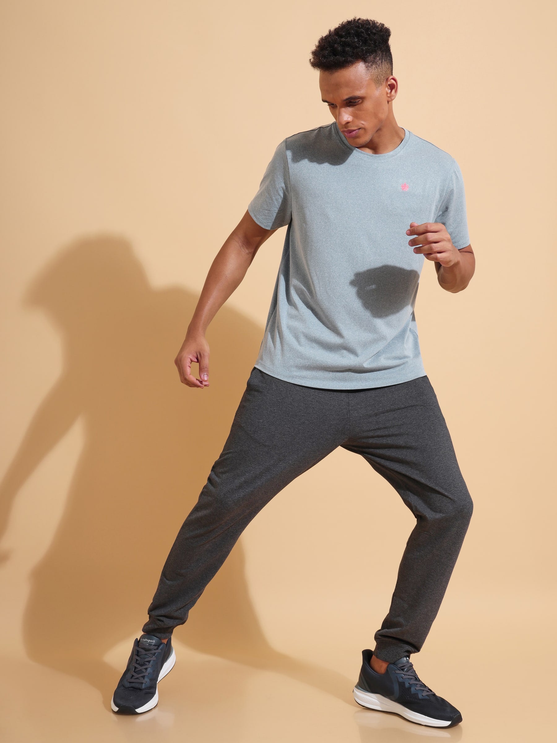Textured Performance T-shirt