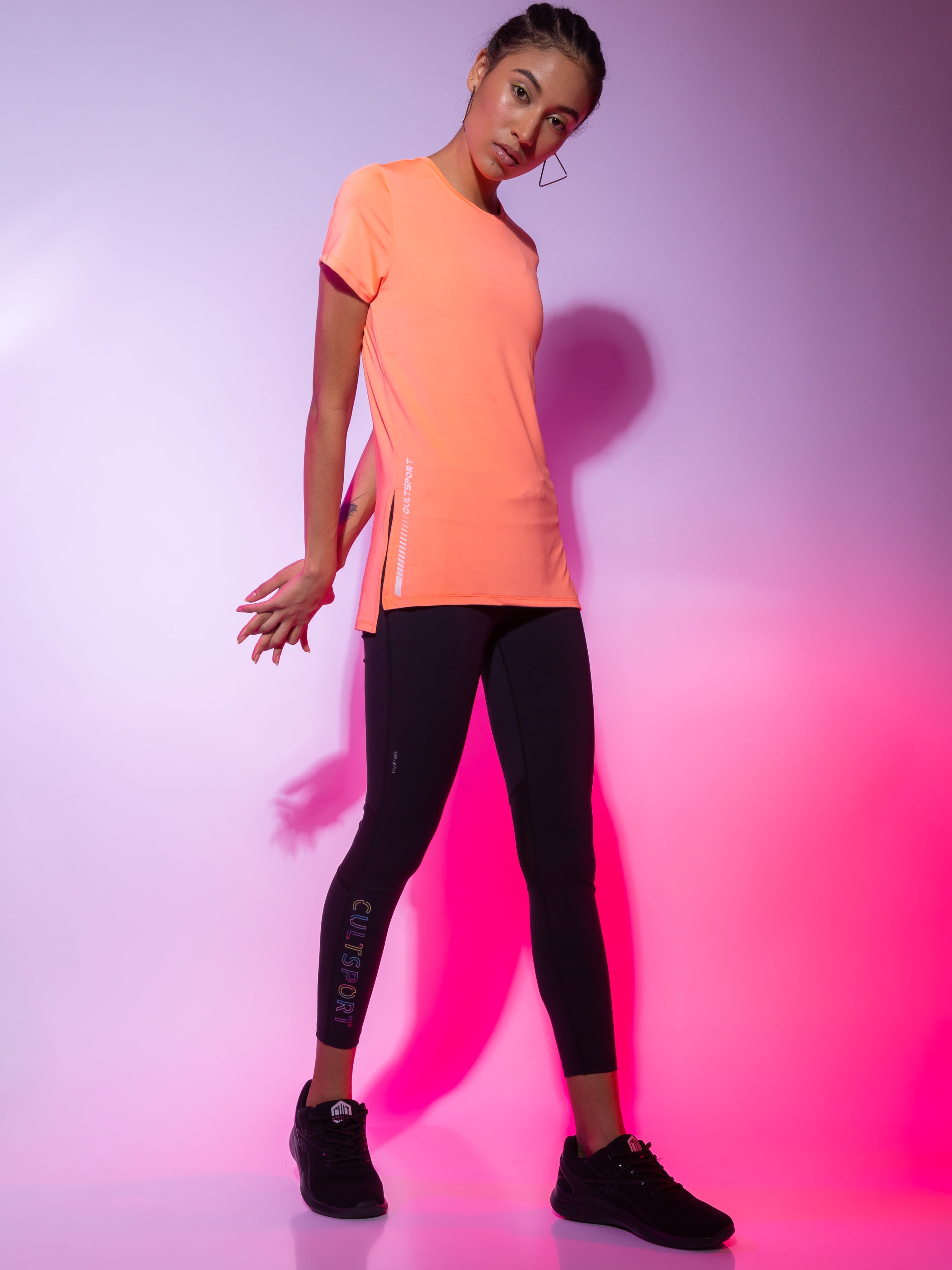 Long Line Workout T-shirt