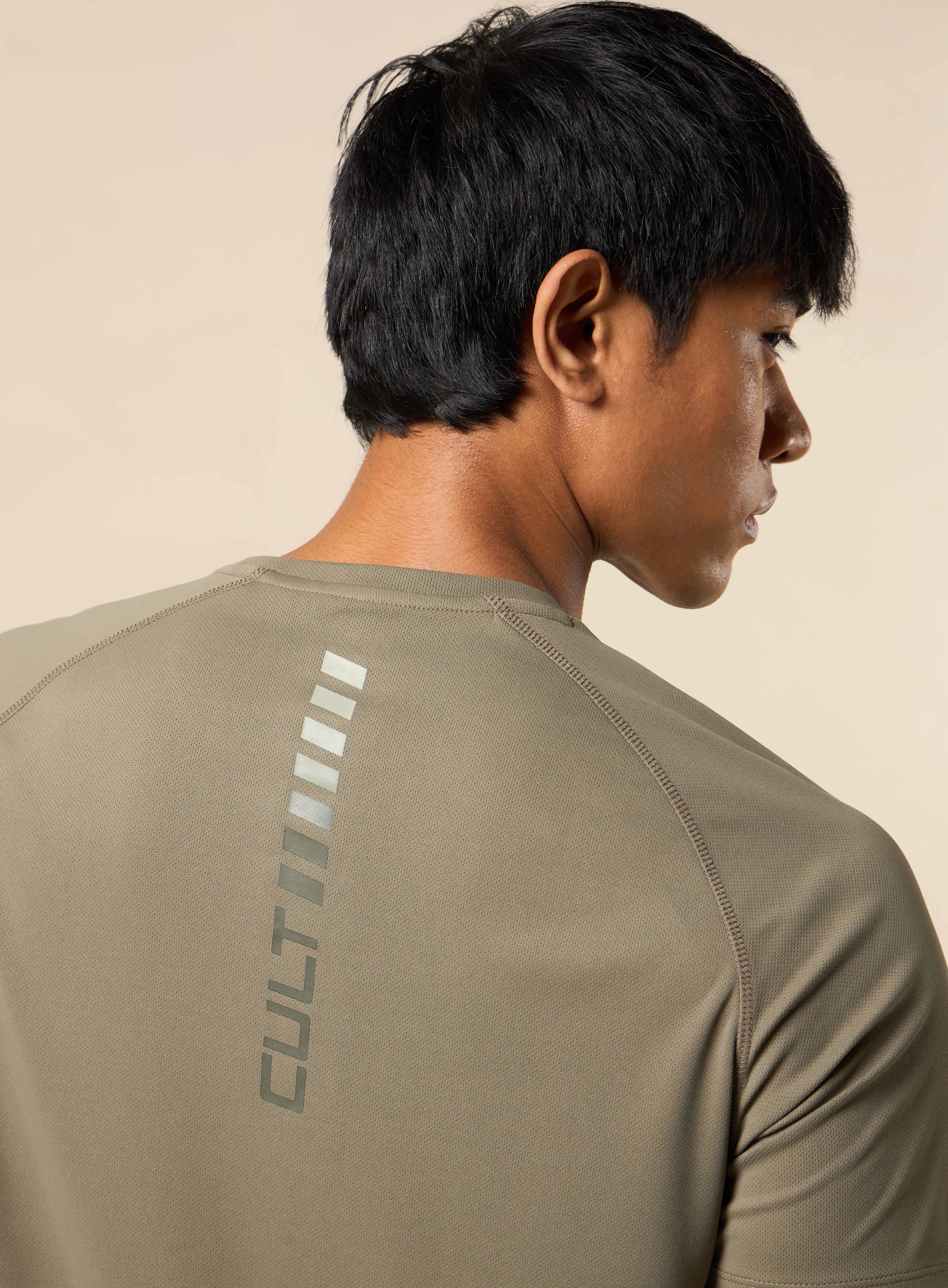 Men's Olive Speed Up T-shirt