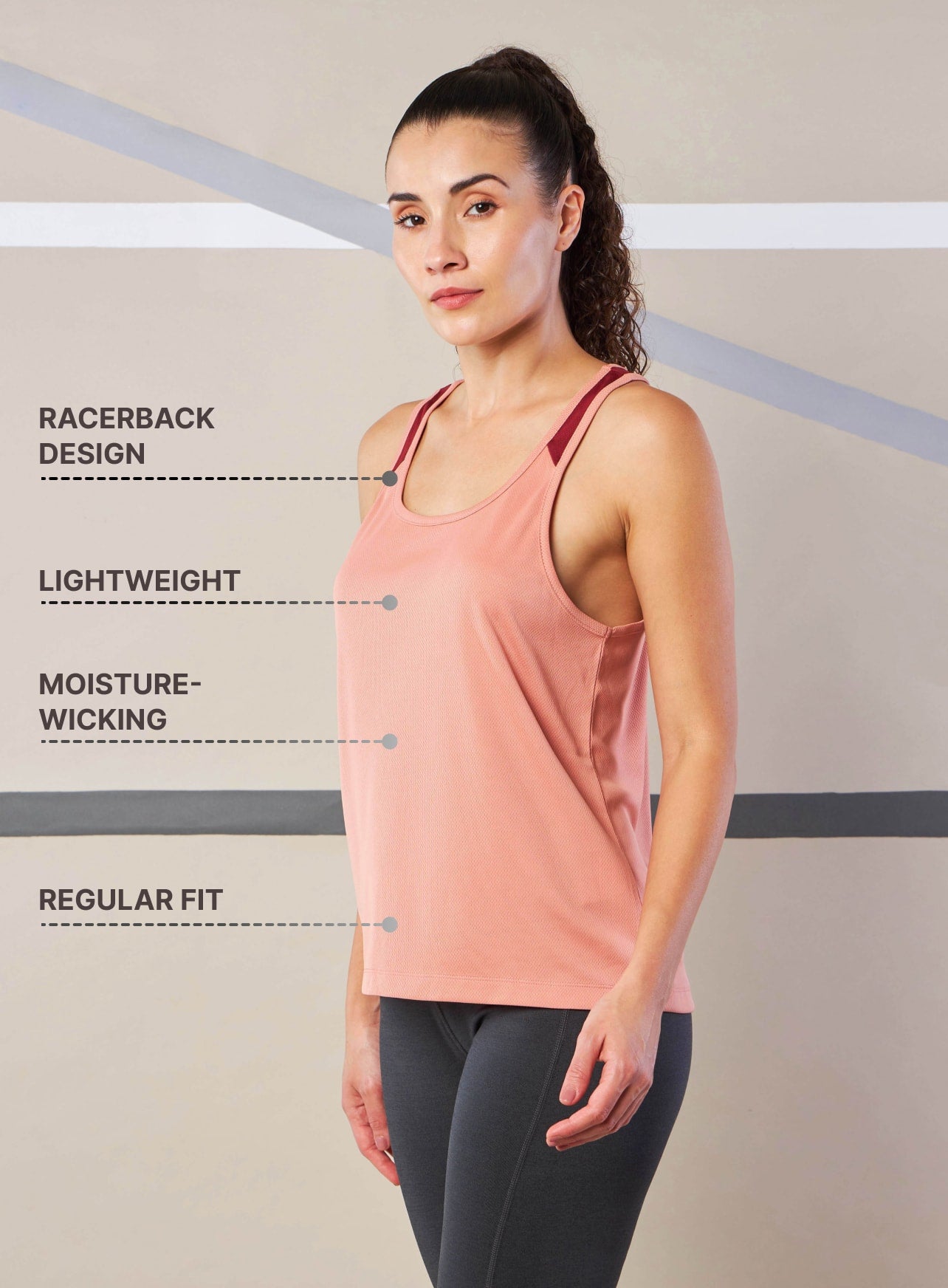 Ultra Run Dry Fit Racerback Tank