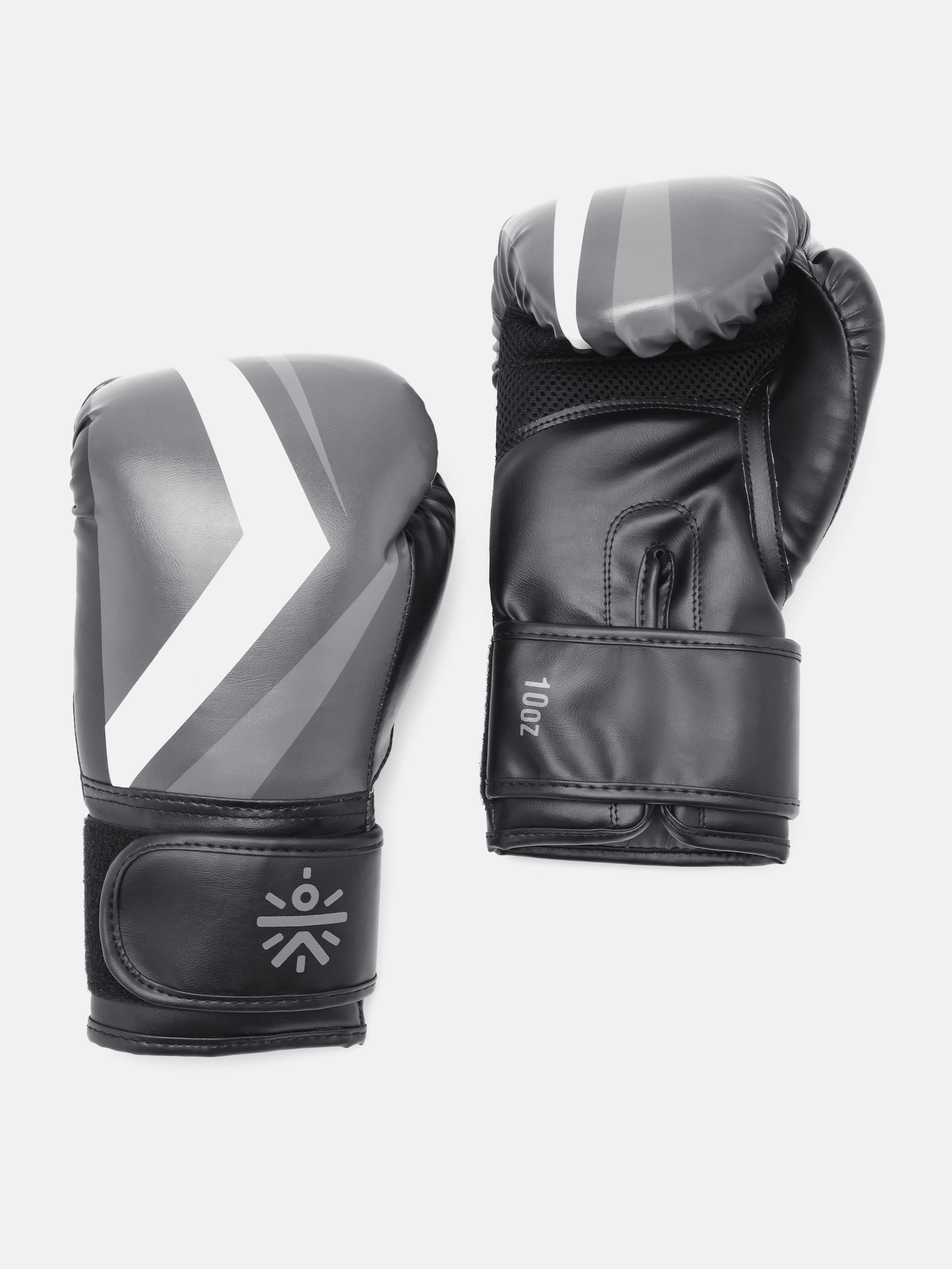 Pro Boxing Gloves with Antimicrobial Lining