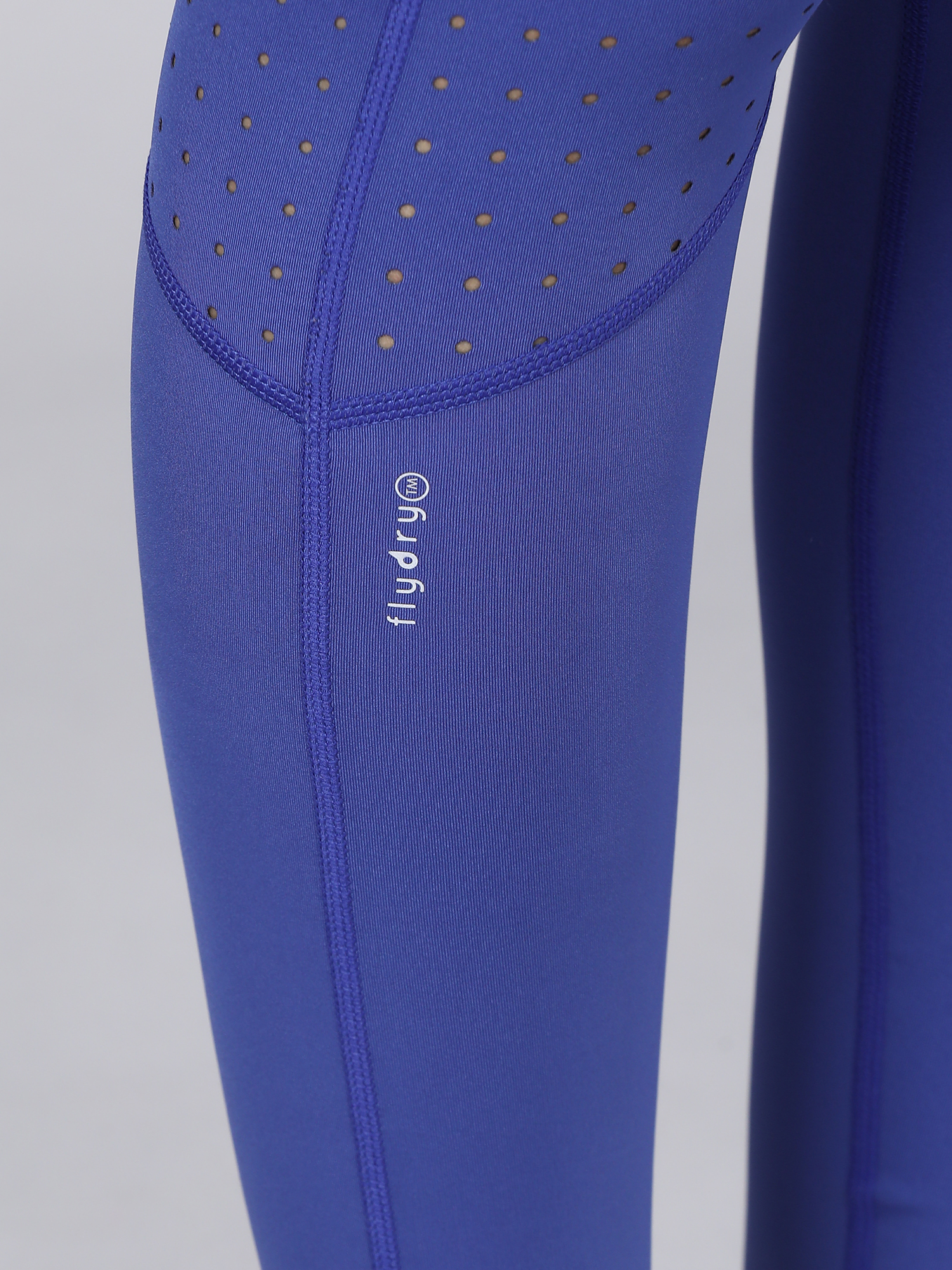 AbsoluteFit Power air vent Blue workout Leggings