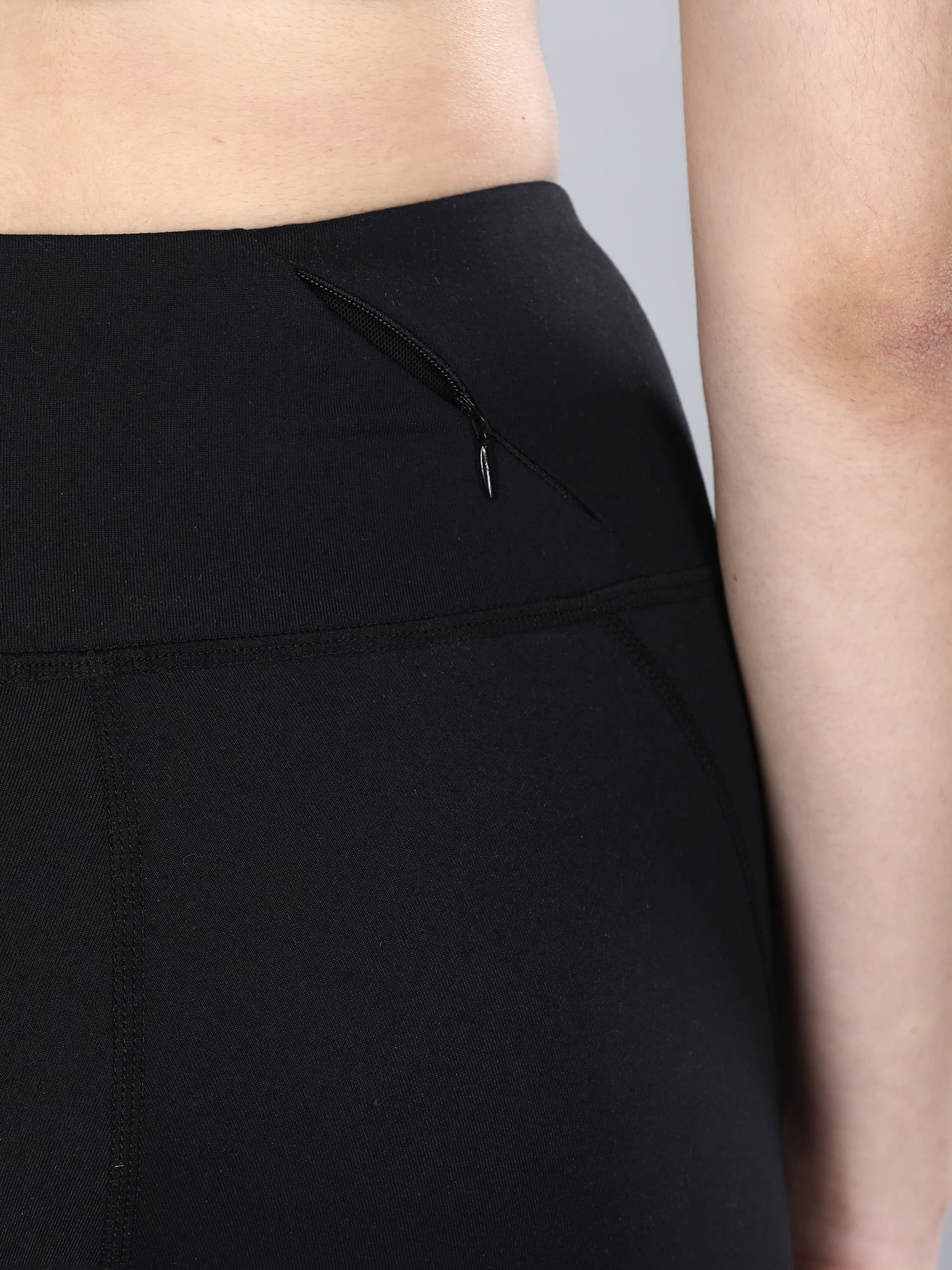 Absolute Fit Perfect Mesh Black Workout Leggings