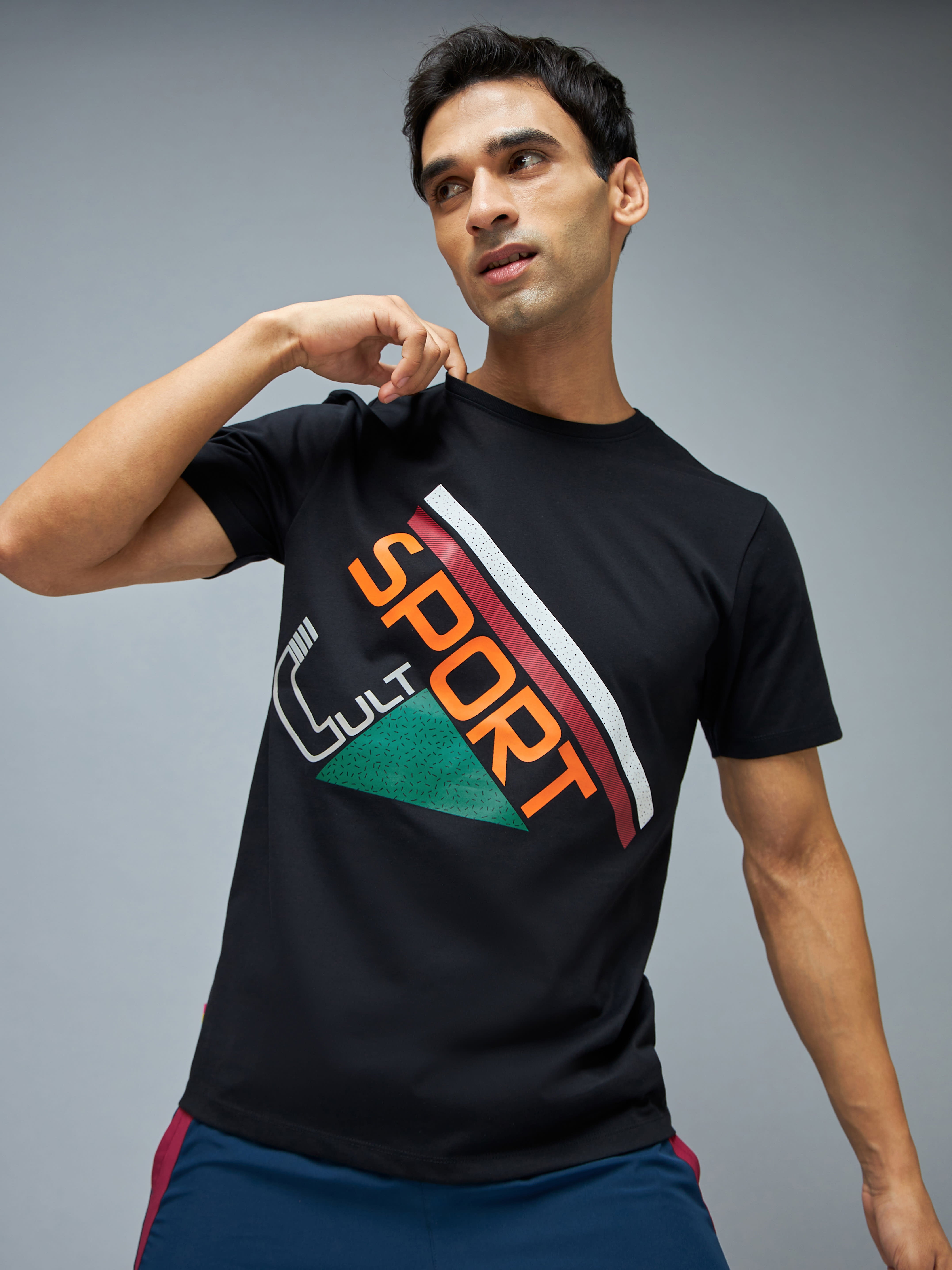 Typographic Print Everyday T-shirt