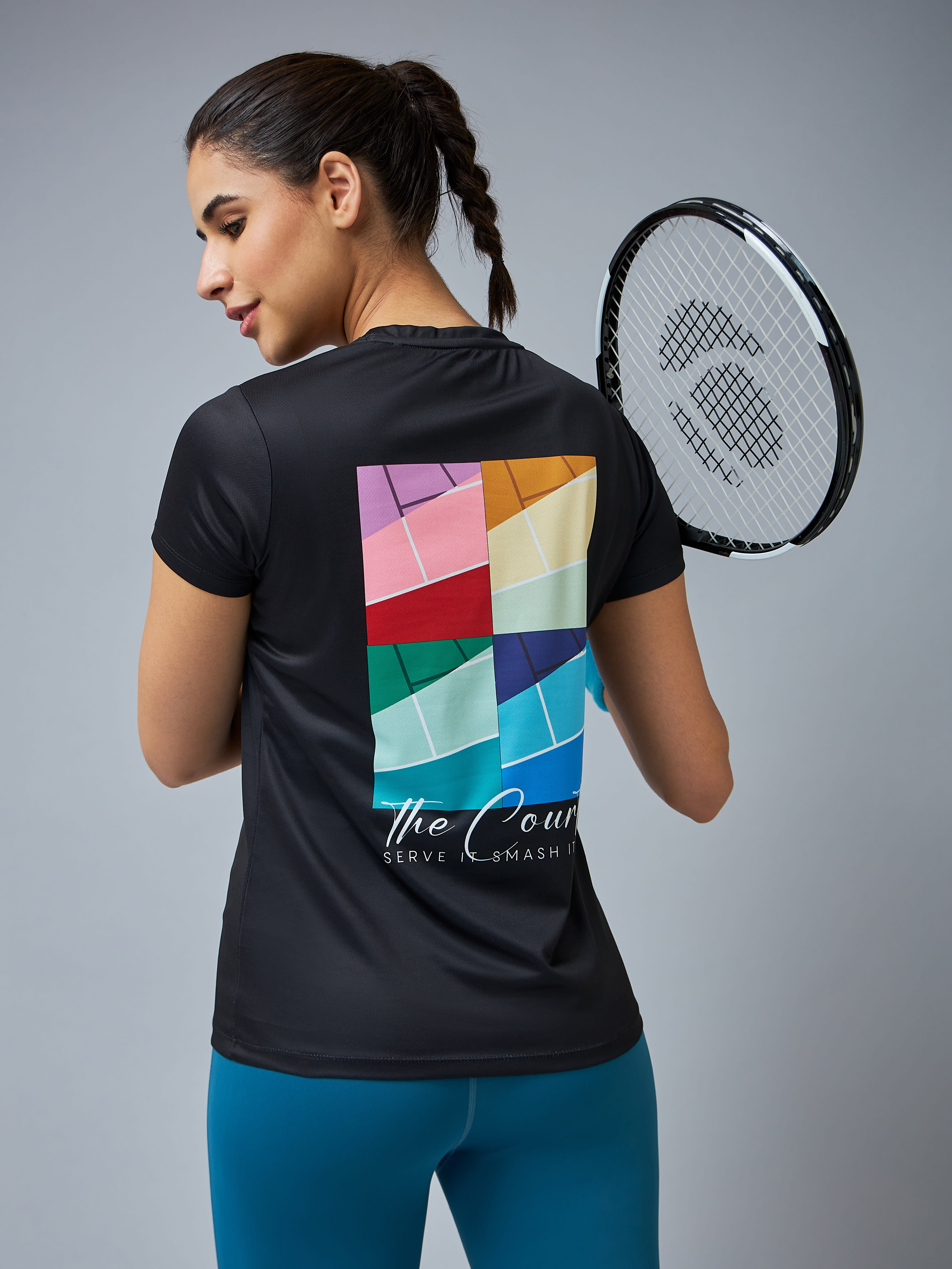 Graphic Print Training T-shirt