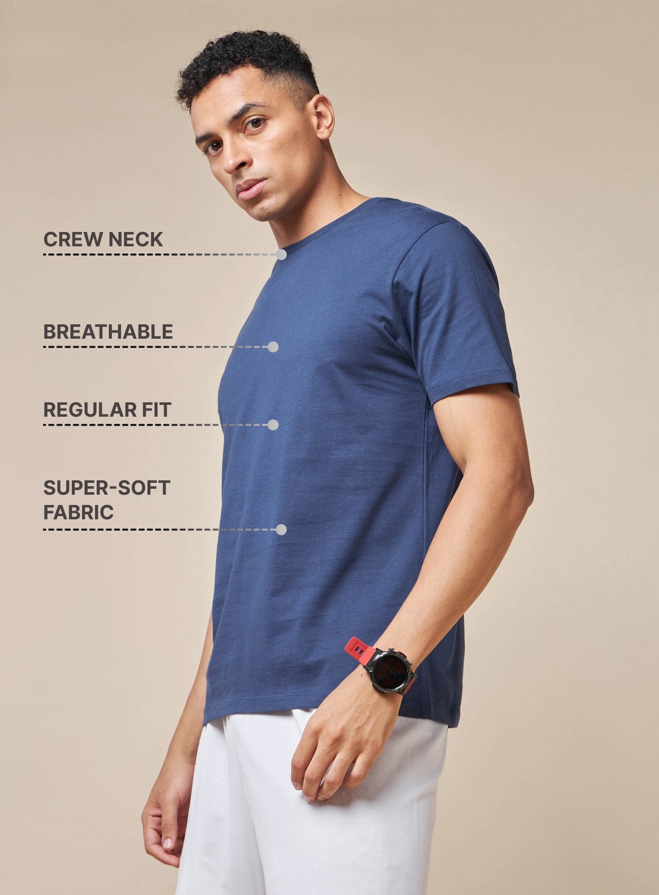 Nutri Infographic Training T-shirt