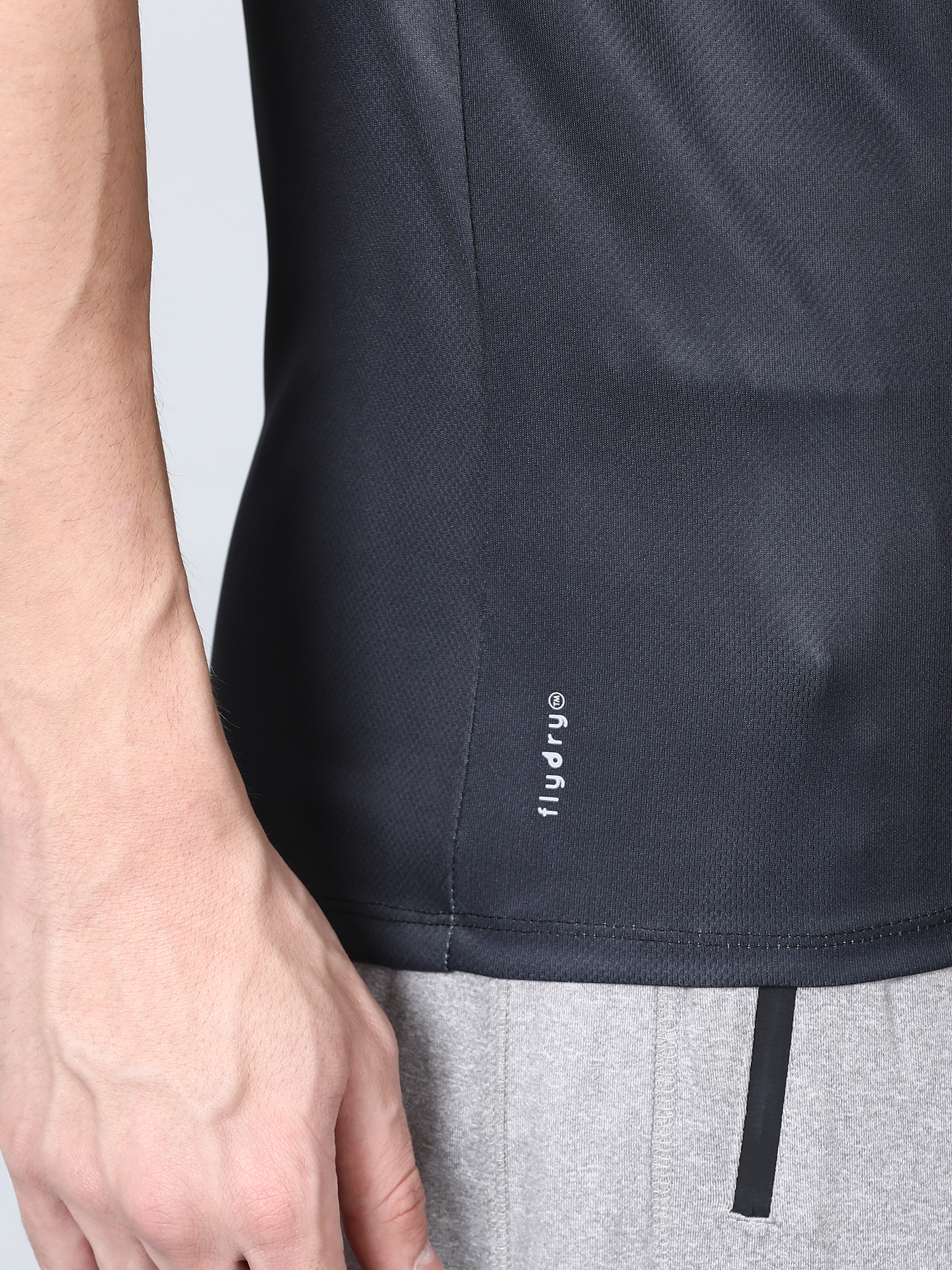 Dugout 2-face Black Gym Tee