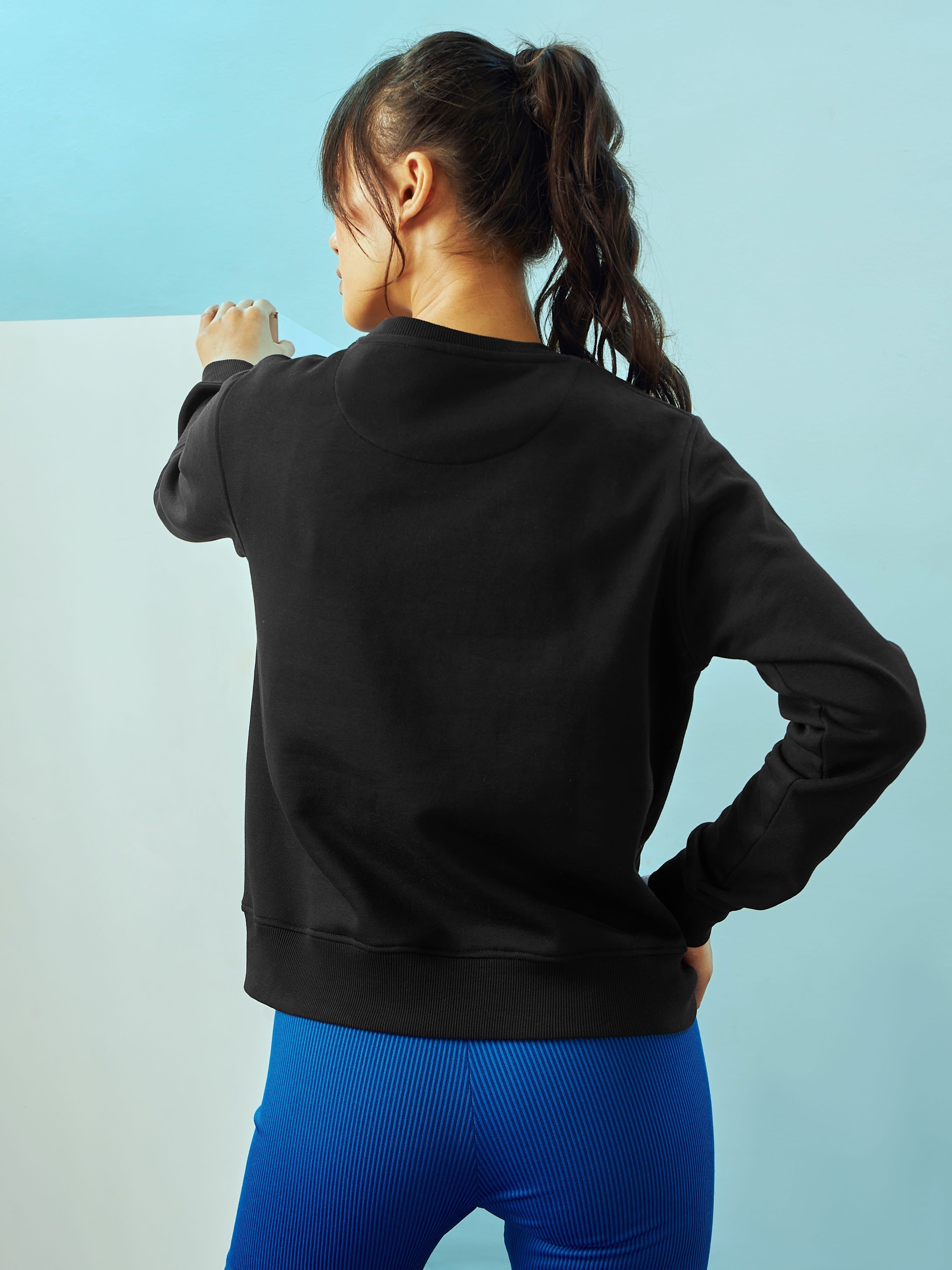 Sweatshirt with Kangaroo Pocket