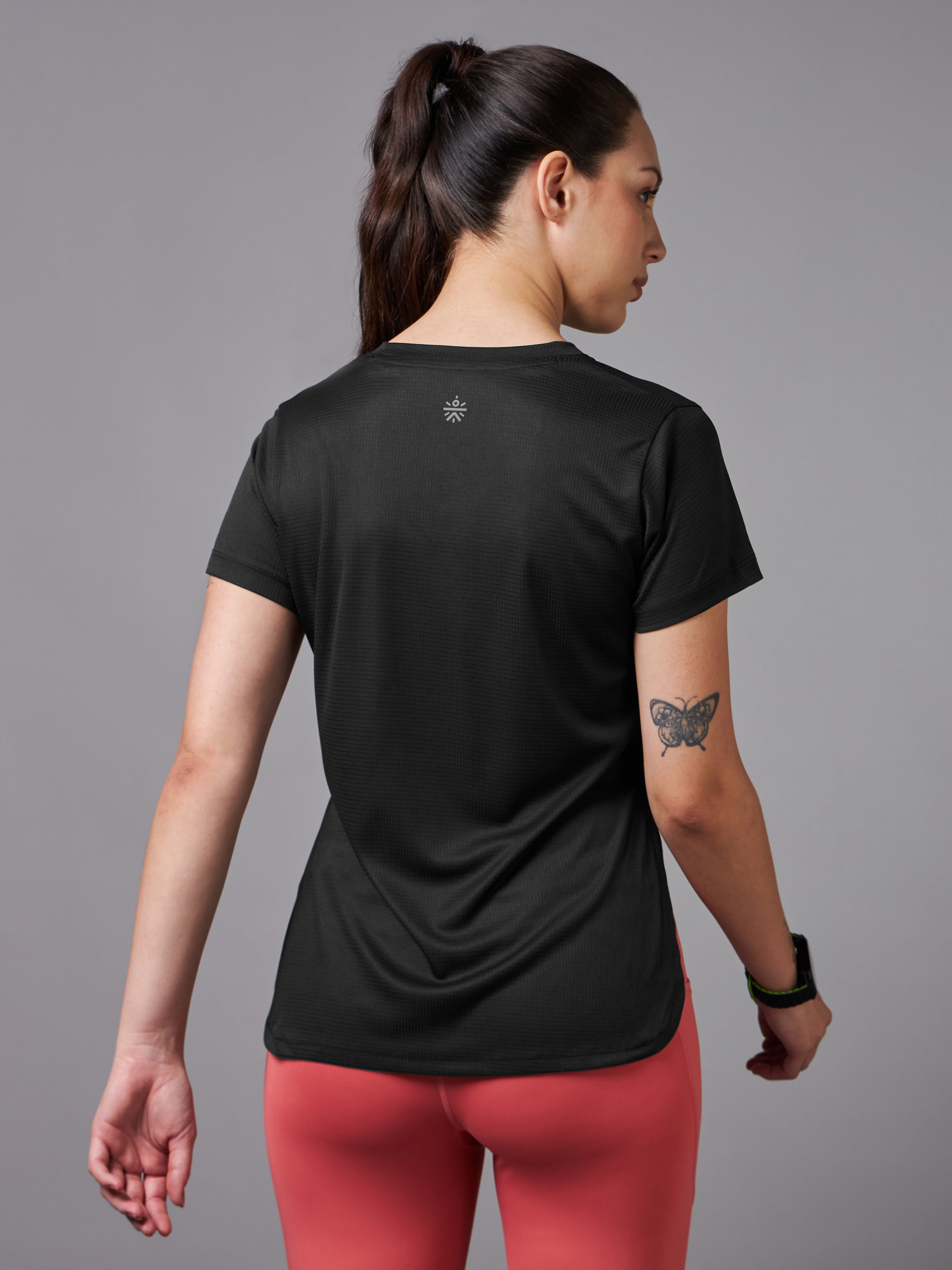 Running Longline T-shirt