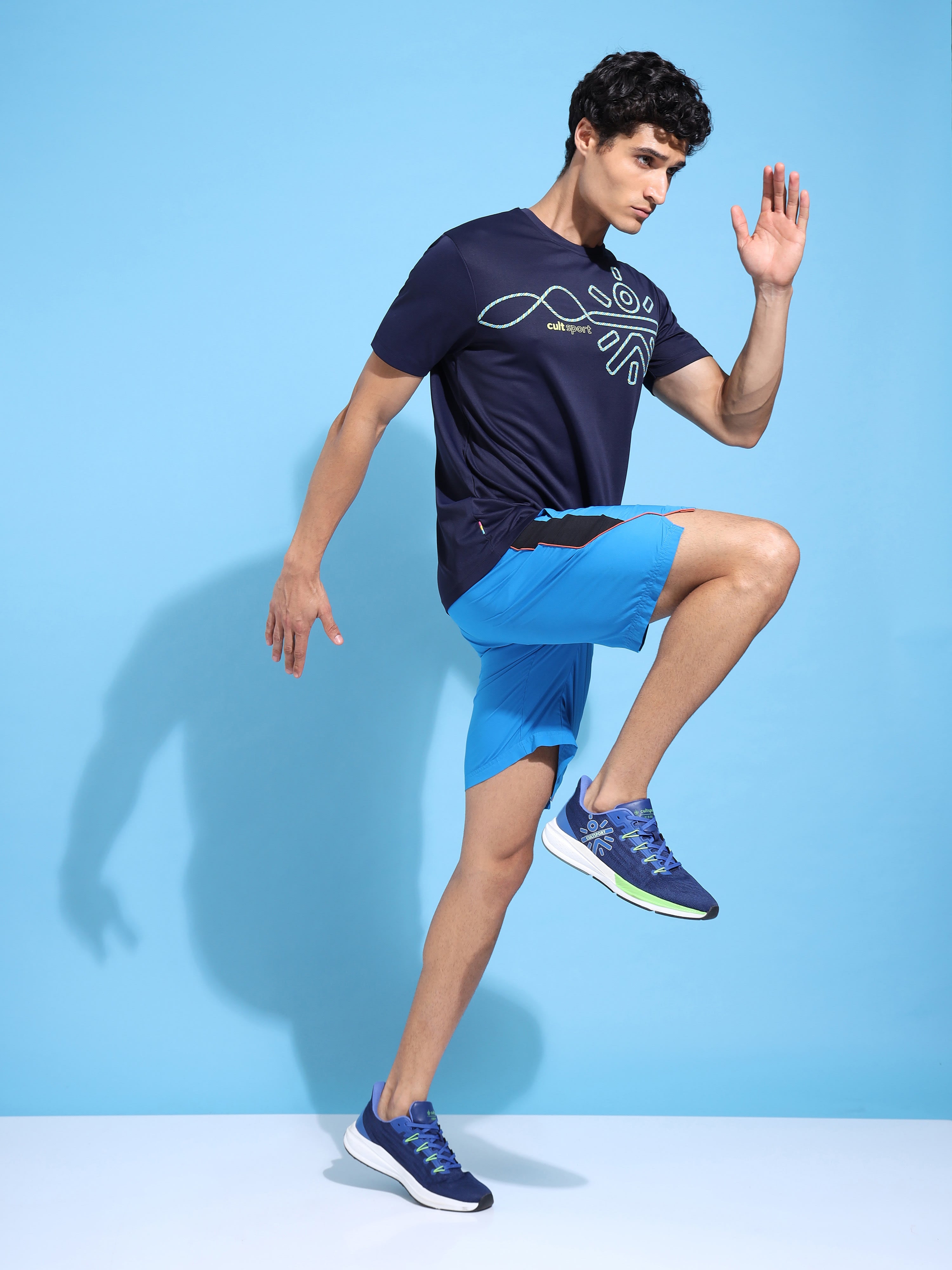 Graphic Print Performance T-shirt