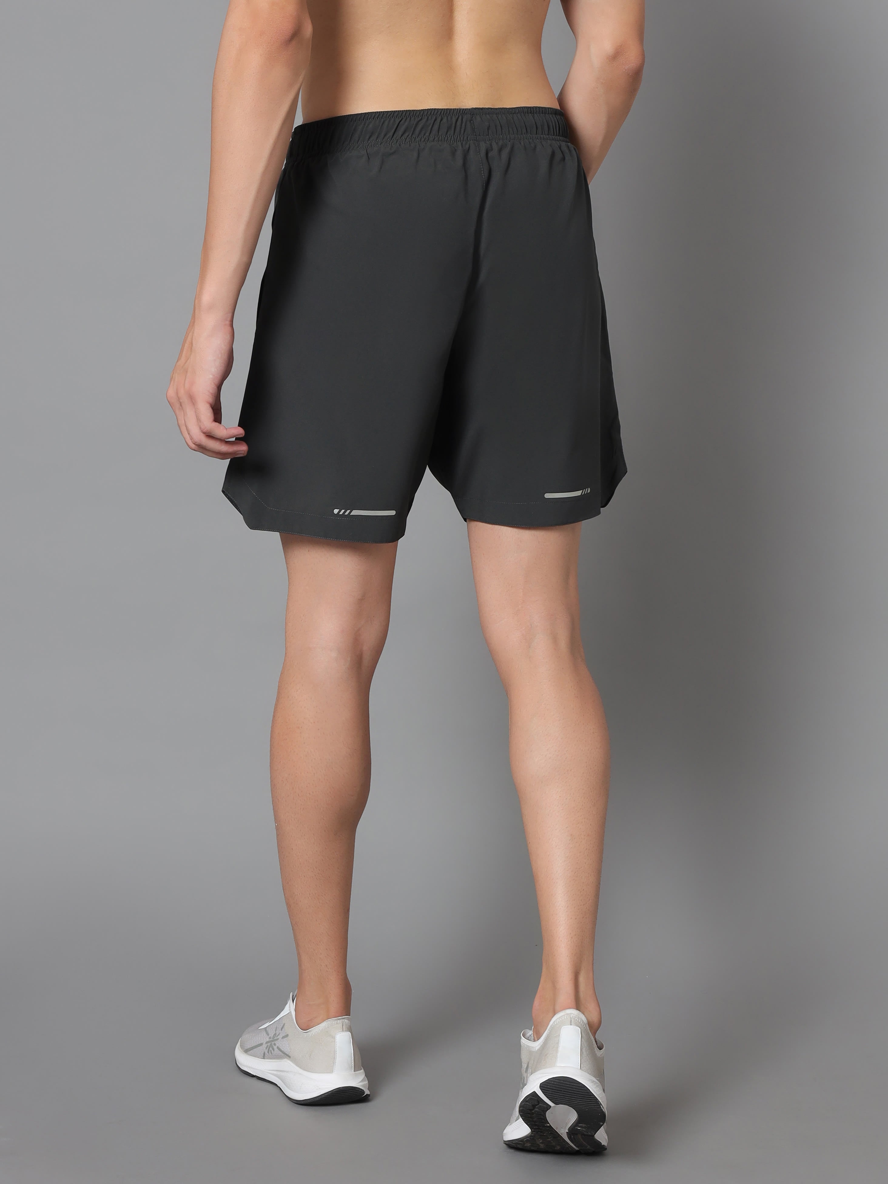 Solid Workout Shorts