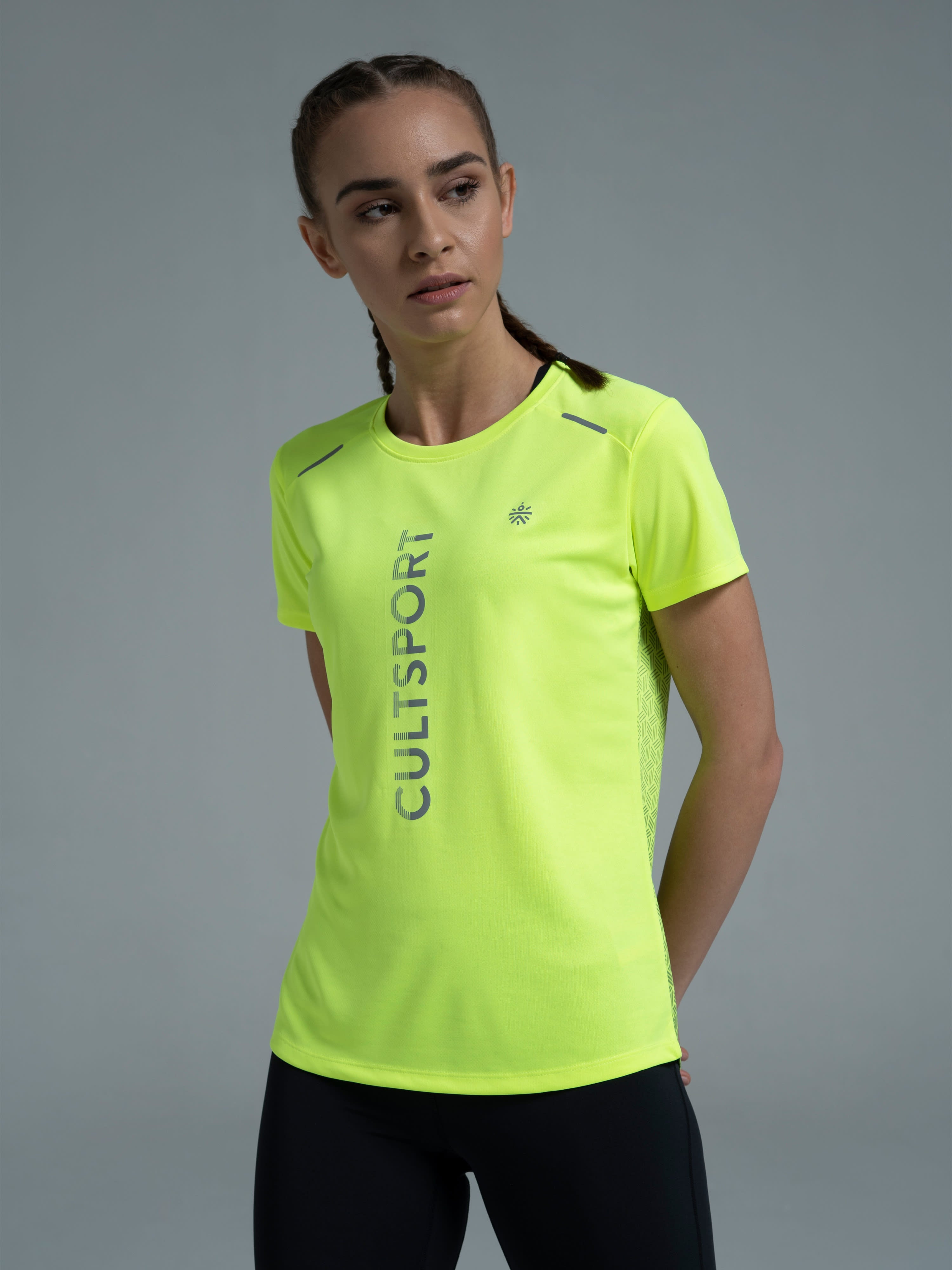 FlashRun Neon Women's Running T-shirt