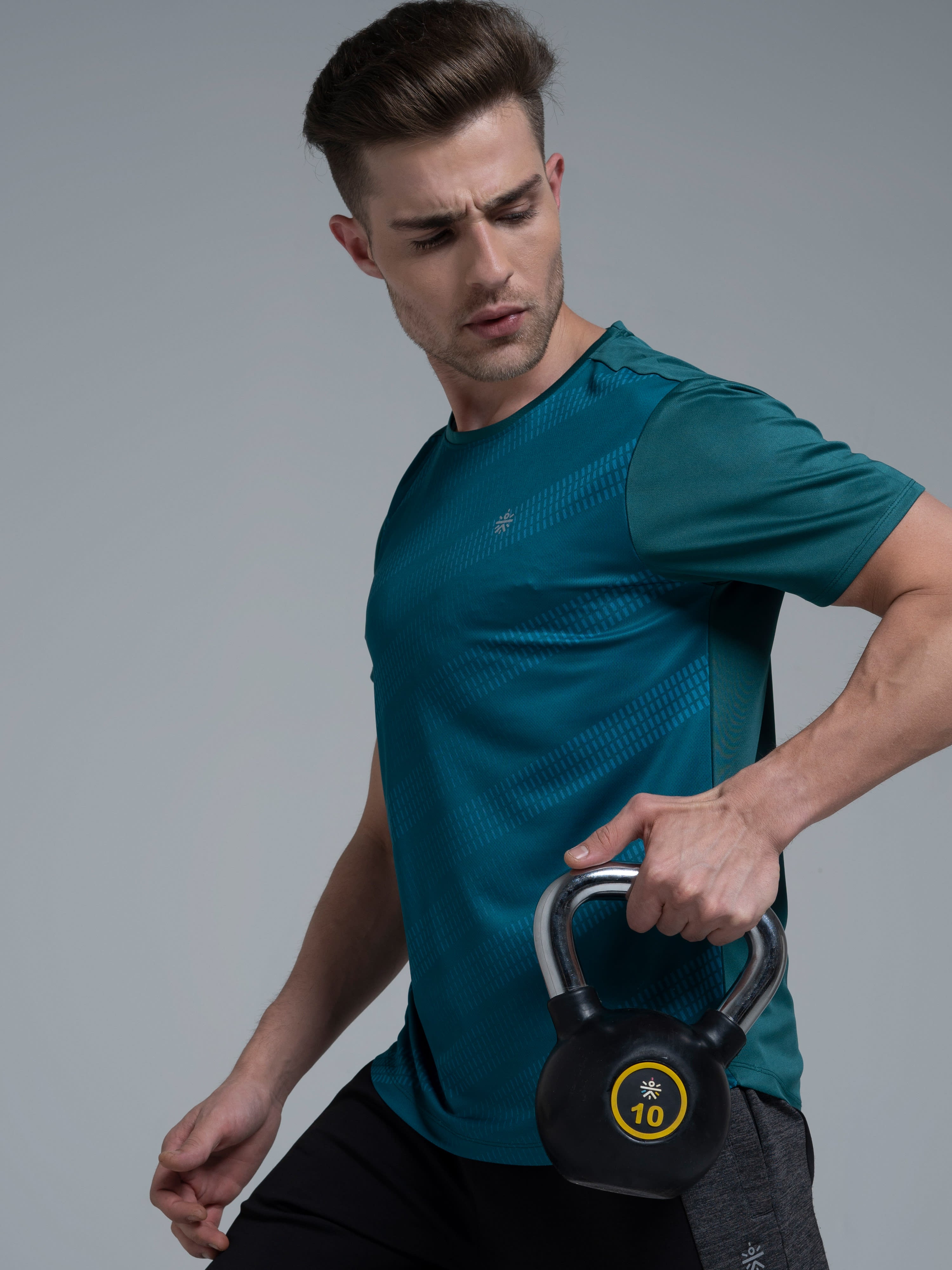 Men's Basic Workout T-shirt