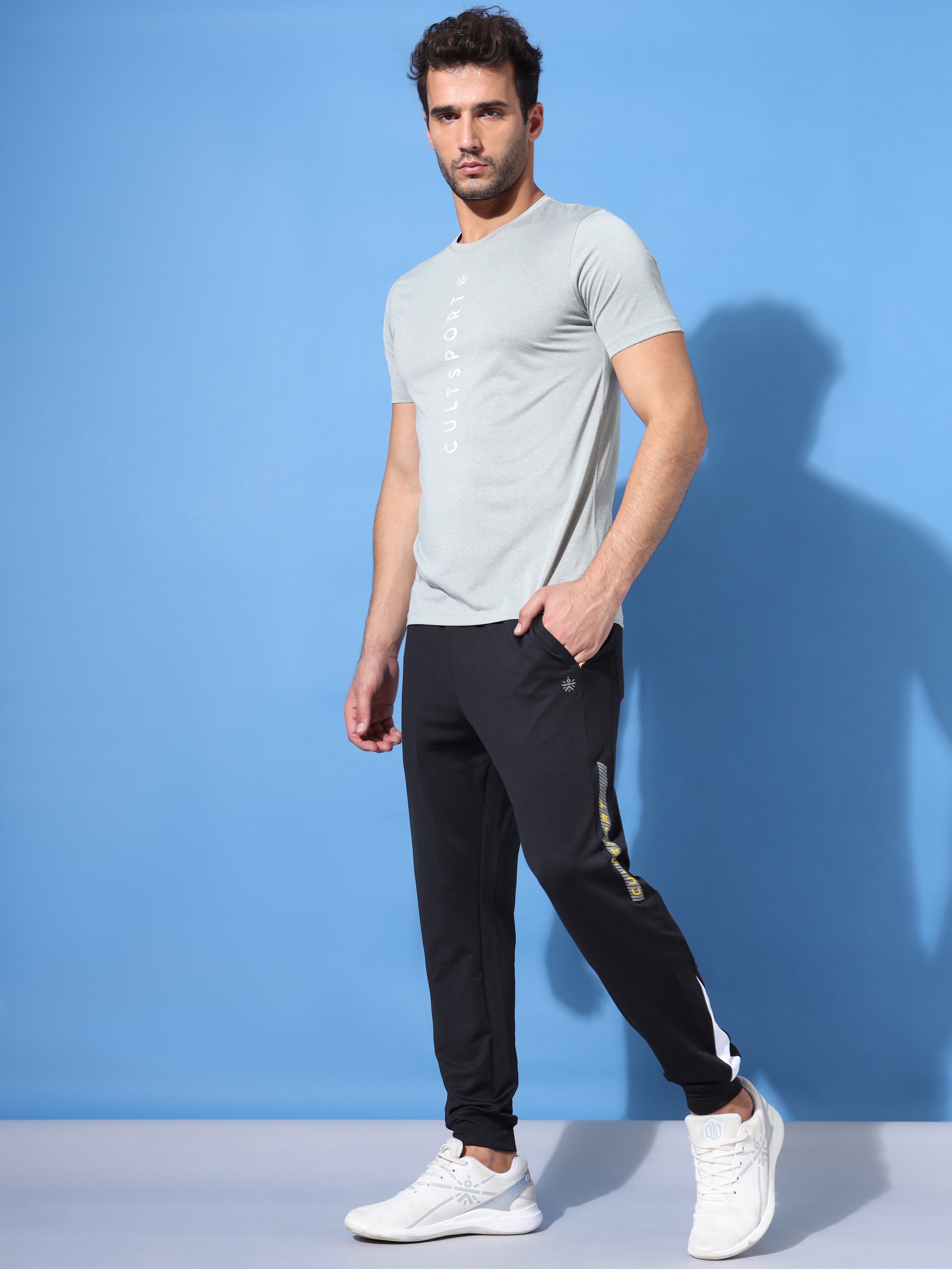 Vitals Solid Running Joggers