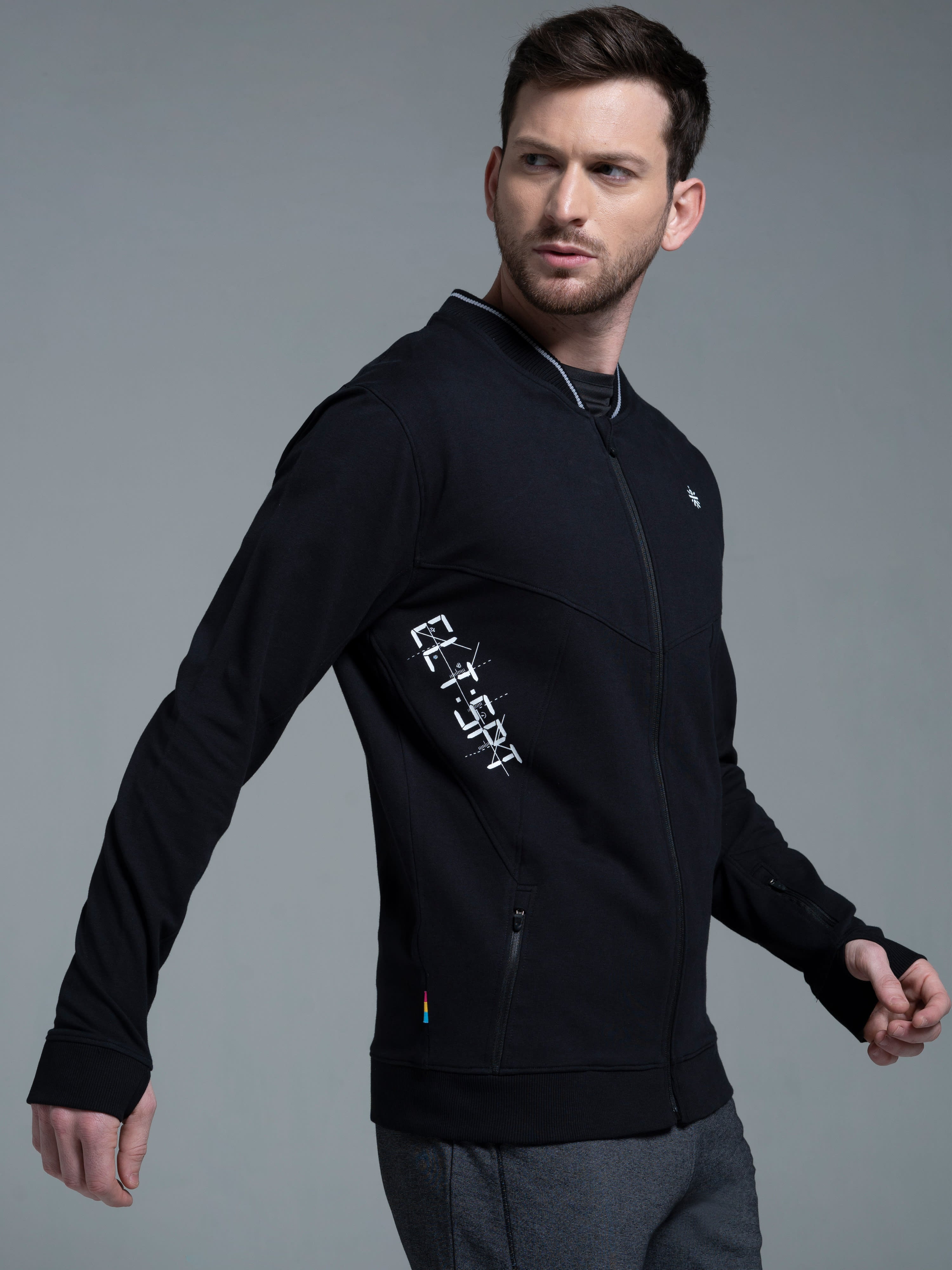 Flexoft Men's Classic Sweatshirt with Zipper