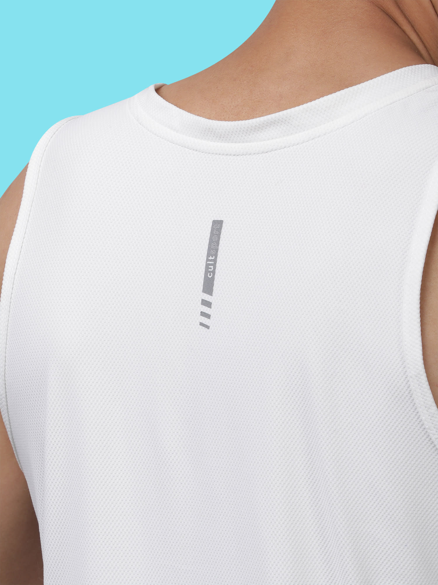 Vital Hyper White Tank Top