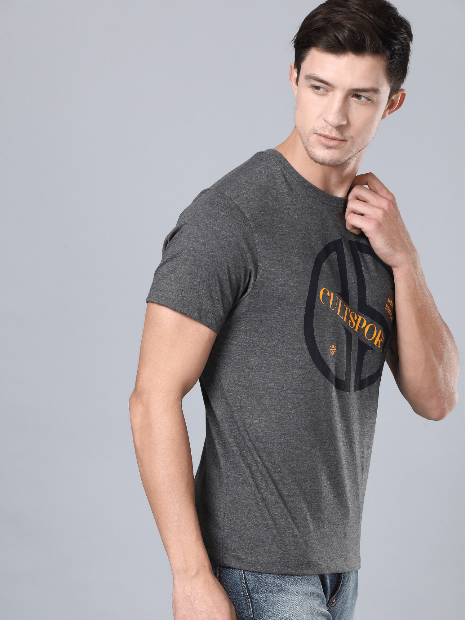 Everyday Unique Anthra Casual Tee