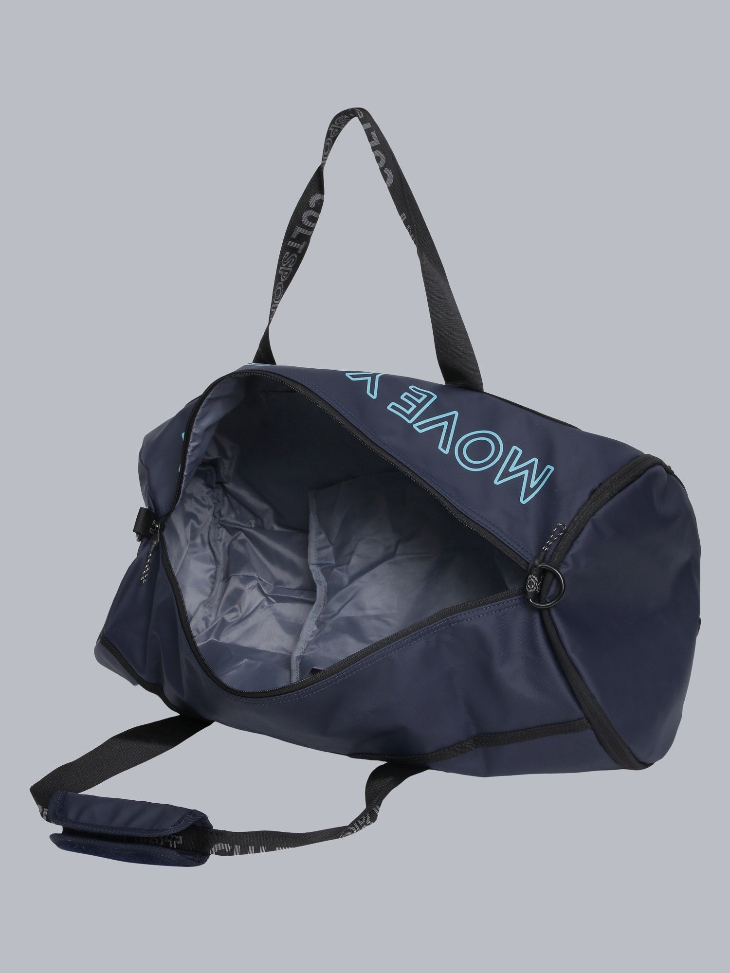 Signature Multi Blue Duffel