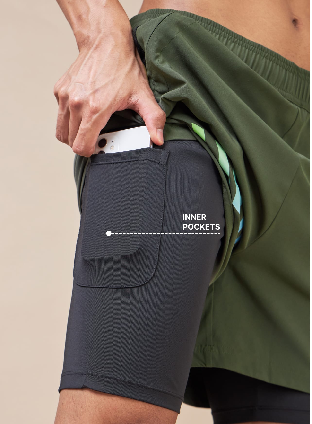 360 Degree Performance Shorts