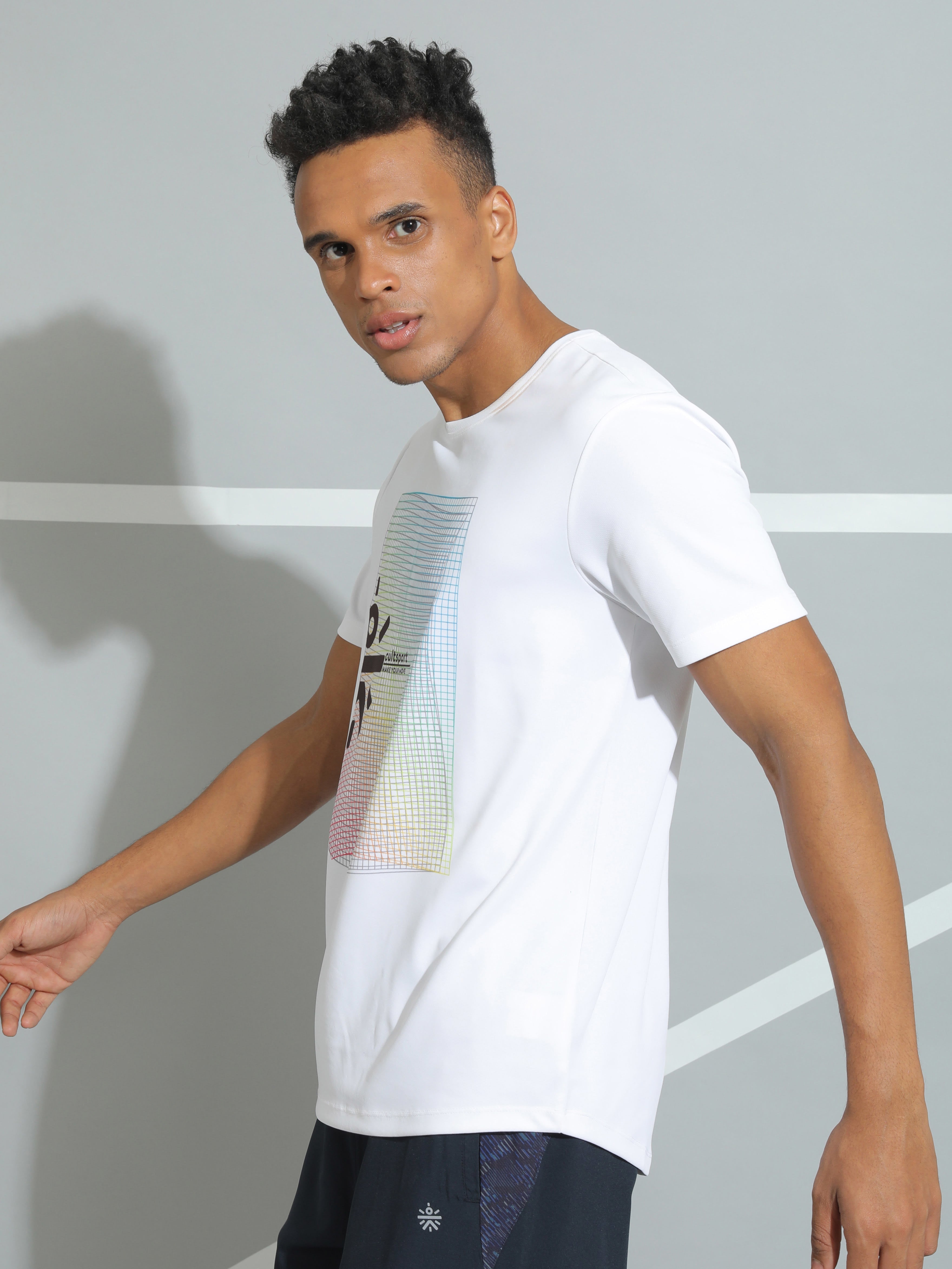 Pixel Graphic Active T-shirt