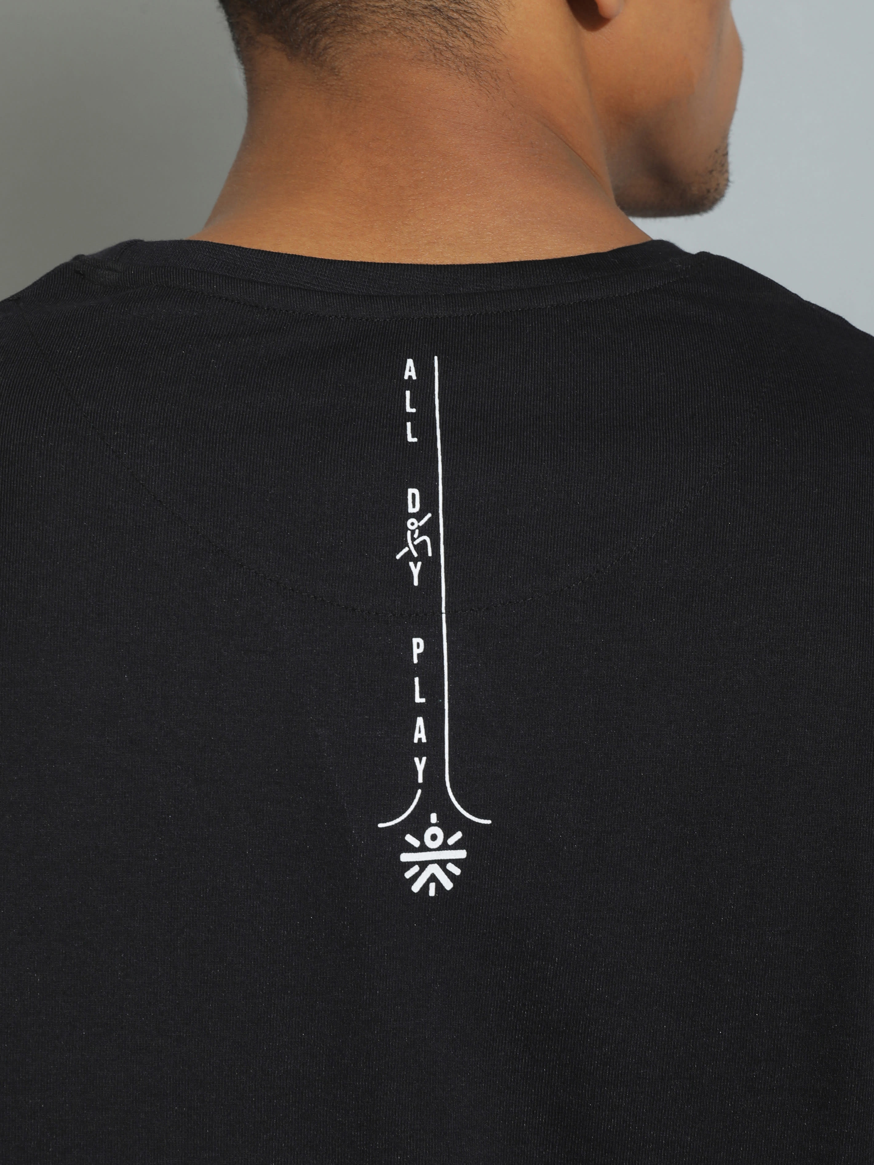 VMan Graphic Active T-shirt