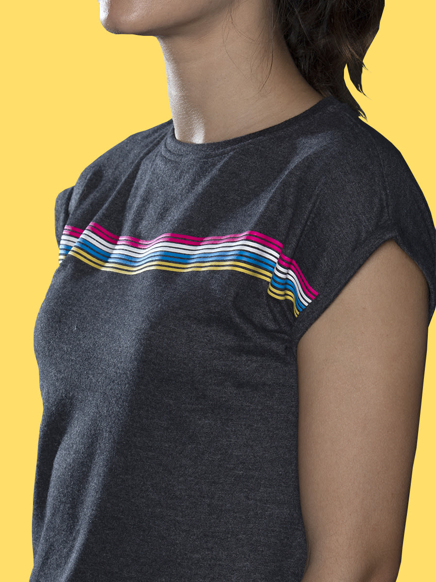 Women Go-beyond Athletic Charcoal Dress