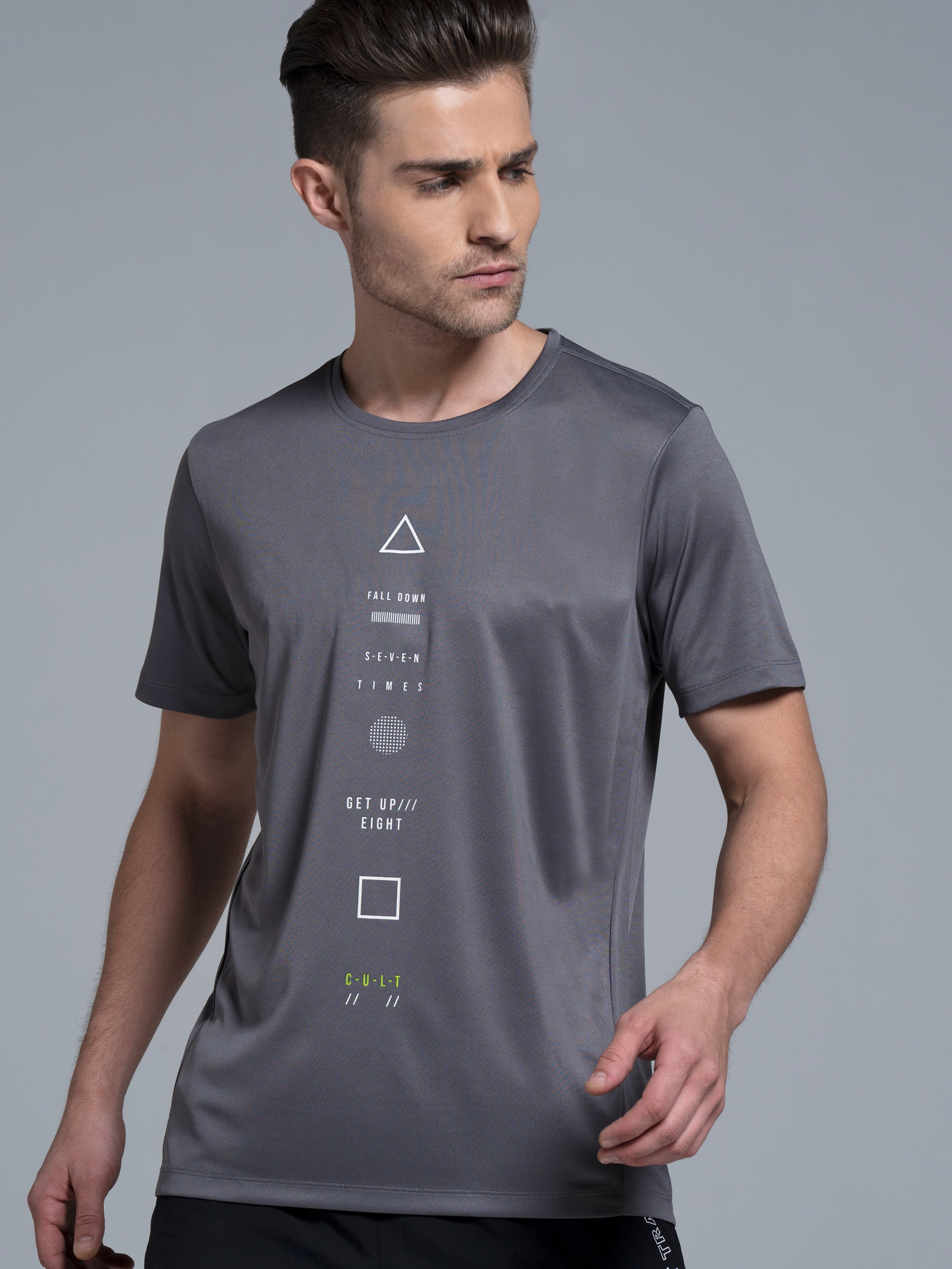 FAB Men's Minimalistic Workout T-shirt